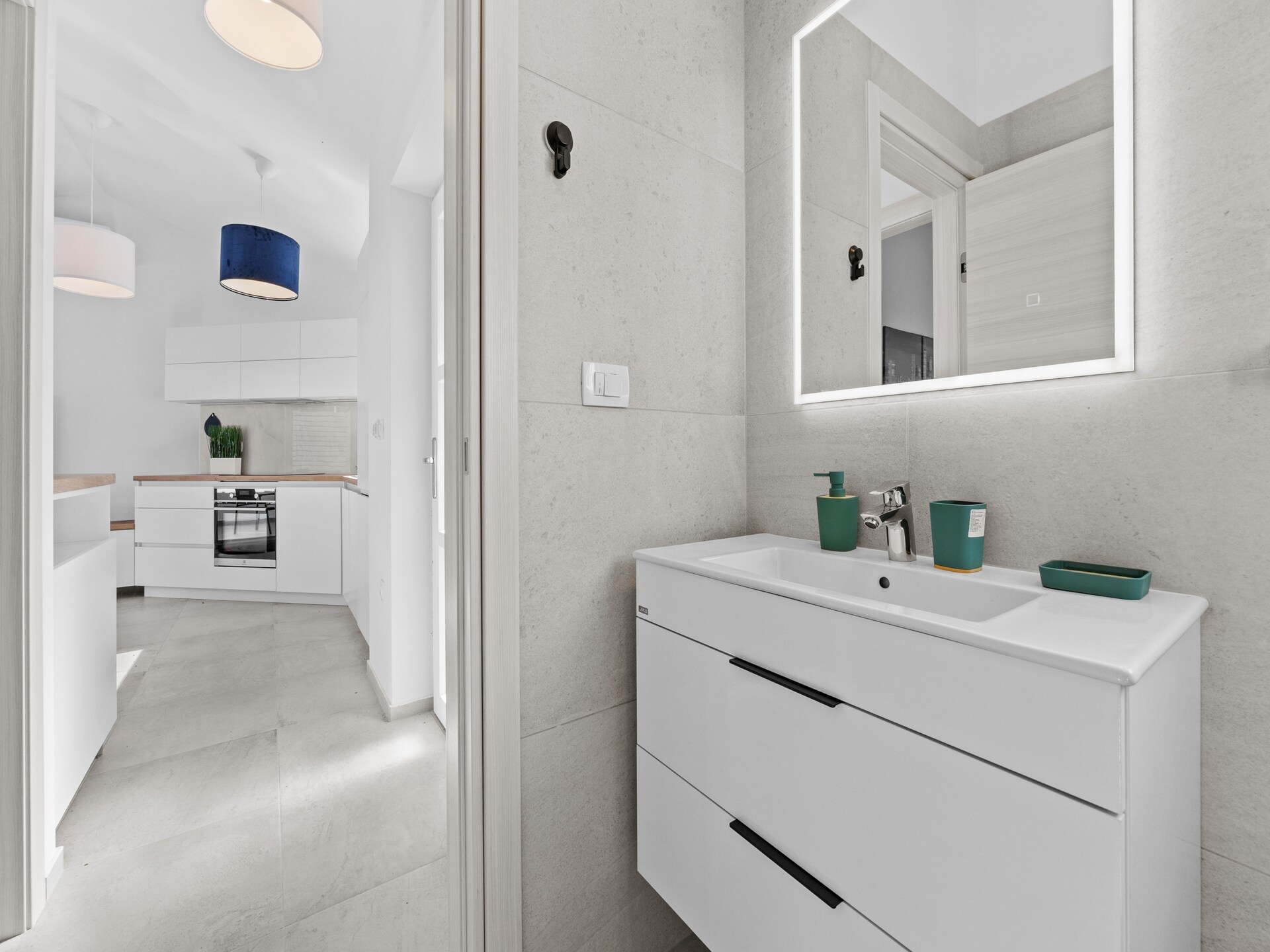 Aan het strand: Modern appartement in Peroj voor 4 personen - foto 13