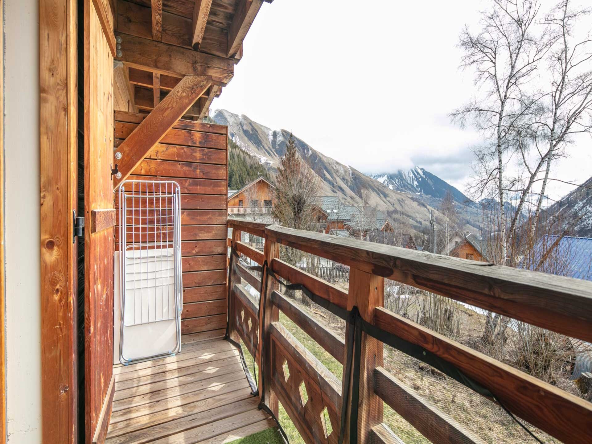 Rolstoelvriendelijk appartement op 200m van de piste in Saint-Sorlin-d'Arves - foto 39