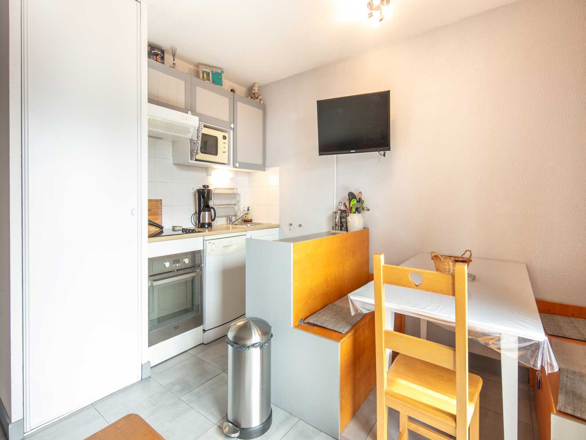 Rolstoelvriendelijk appartement op 200m van de piste in Saint-Sorlin-d'Arves - foto 5