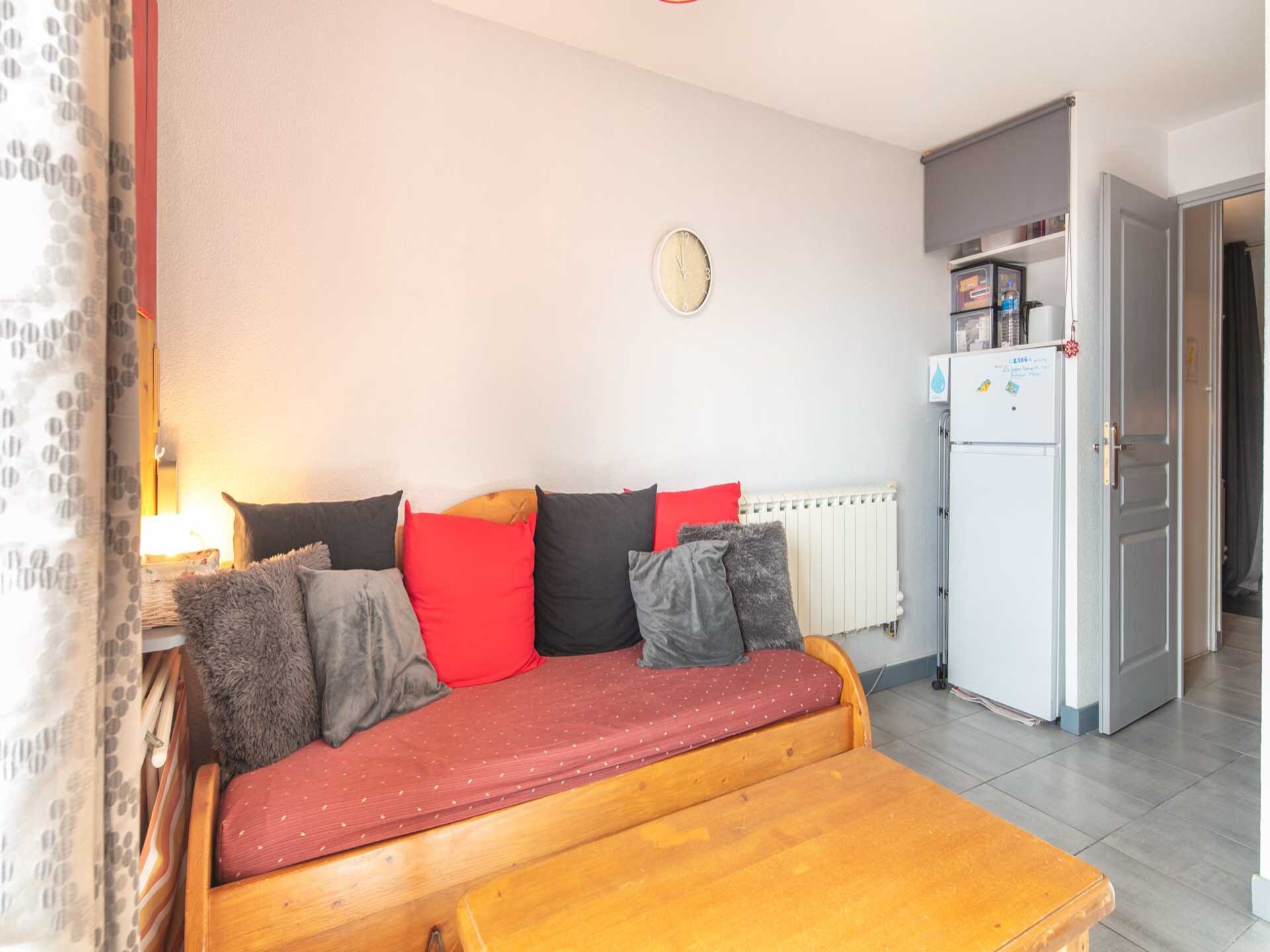 Rolstoelvriendelijk appartement op 200m van de piste in Saint-Sorlin-d'Arves - foto 4