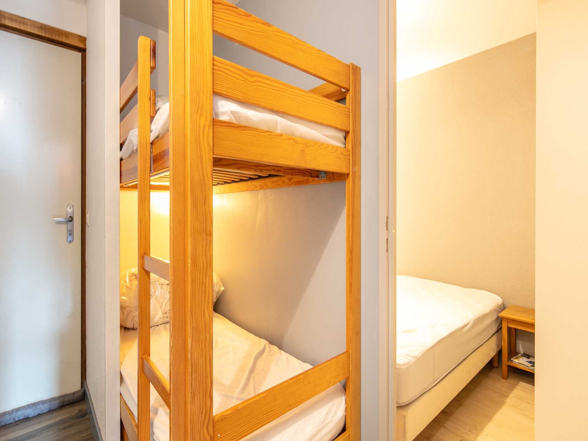 Rolstoelvriendelijk appartement op 200m van de piste in Saint-Sorlin-d'Arves - foto 7