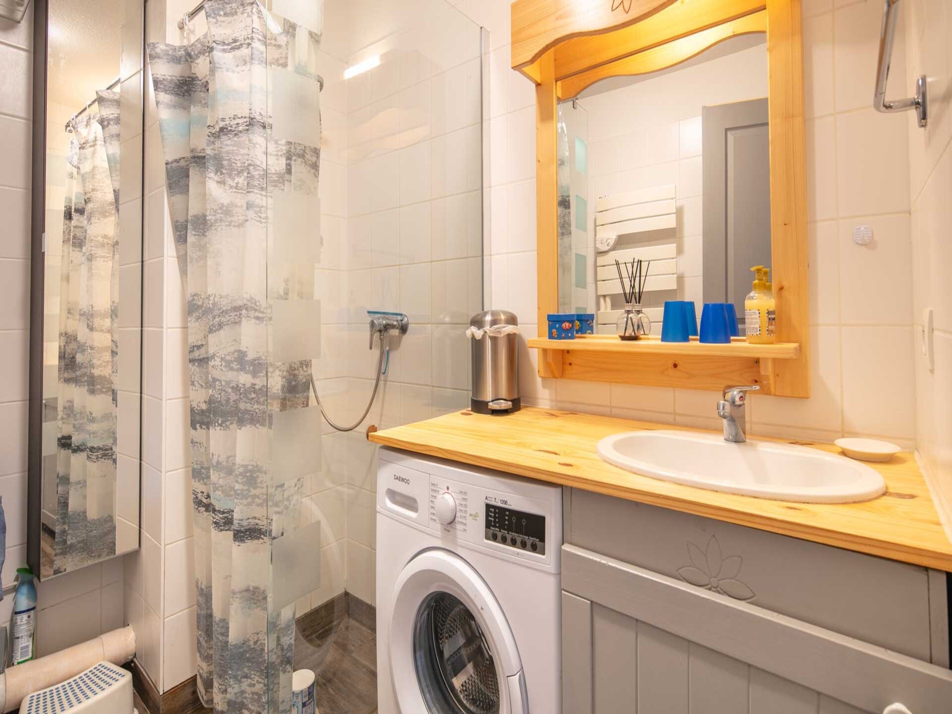 Rolstoelvriendelijk appartement op 200m van de piste in Saint-Sorlin-d'Arves - foto 9