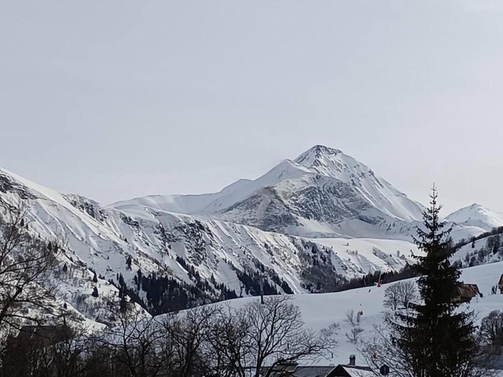 Rolstoelvriendelijk appartement op 200m van de piste in Saint-Sorlin-d'Arves - foto 36