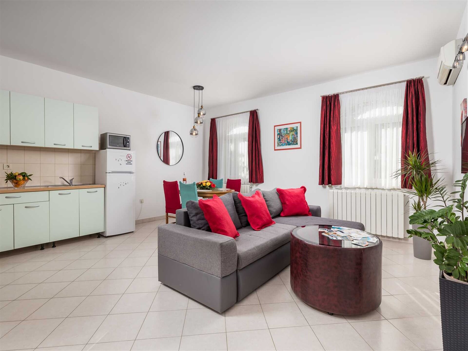 Familie-appartement met tuin op 350 meter van strand in Kraljevica - foto 2