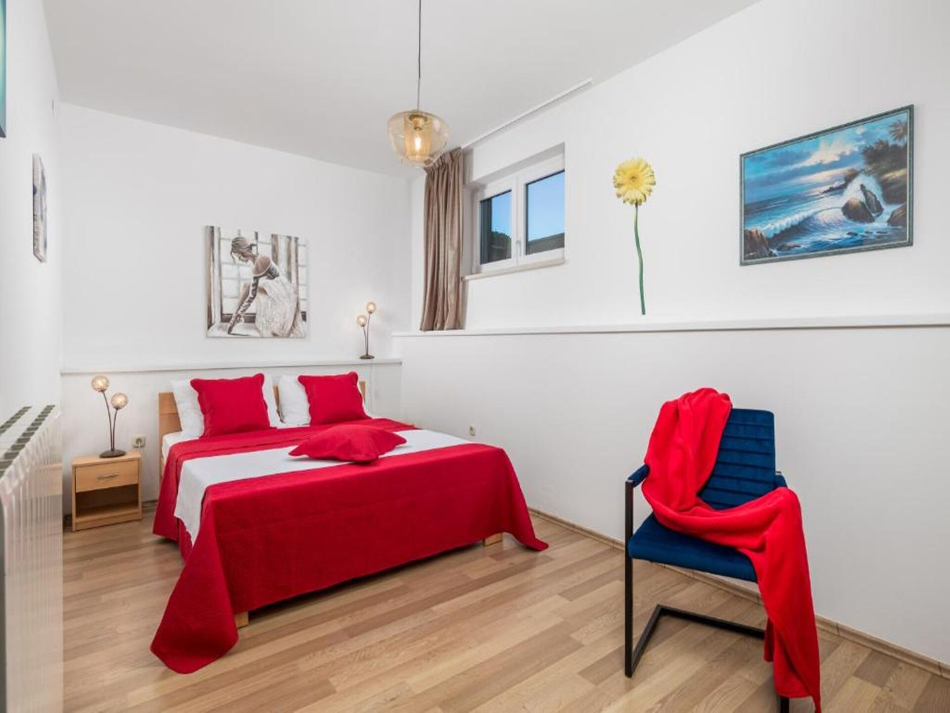 Familie-appartement met tuin op 350 meter van strand in Kraljevica - foto 13