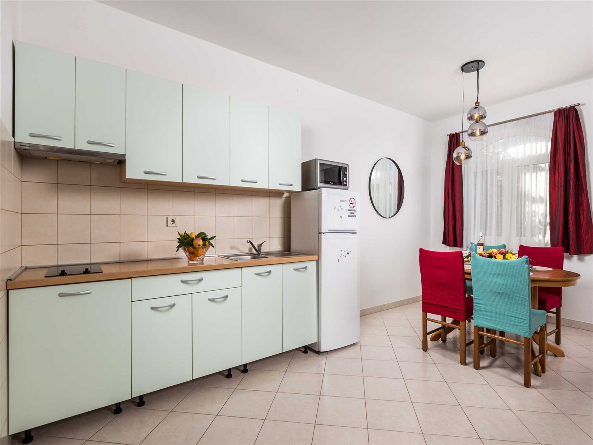 Familie-appartement met tuin op 350 meter van strand in Kraljevica - foto 4