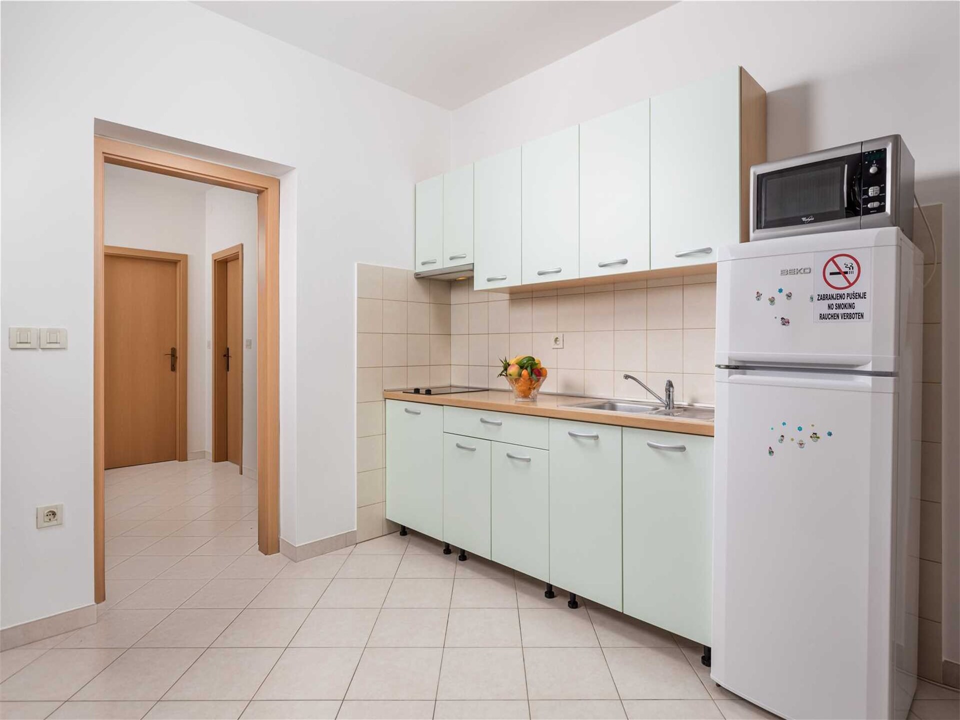 Familie-appartement met tuin op 350 meter van strand in Kraljevica - foto 11