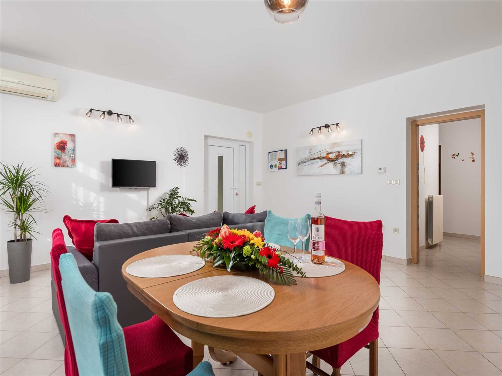 Familie-appartement met tuin op 350 meter van strand in Kraljevica - foto 3