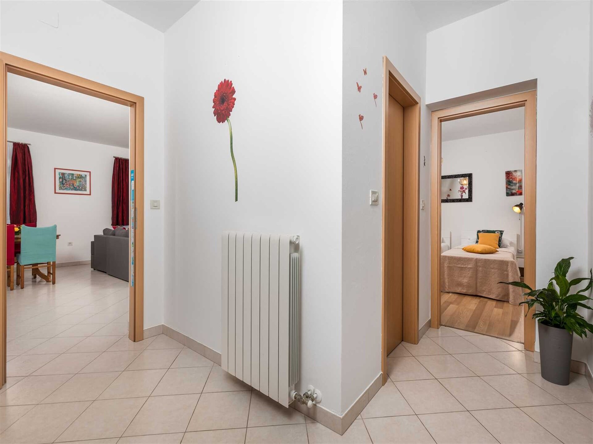 Familie-appartement met tuin op 350 meter van strand in Kraljevica - foto 26
