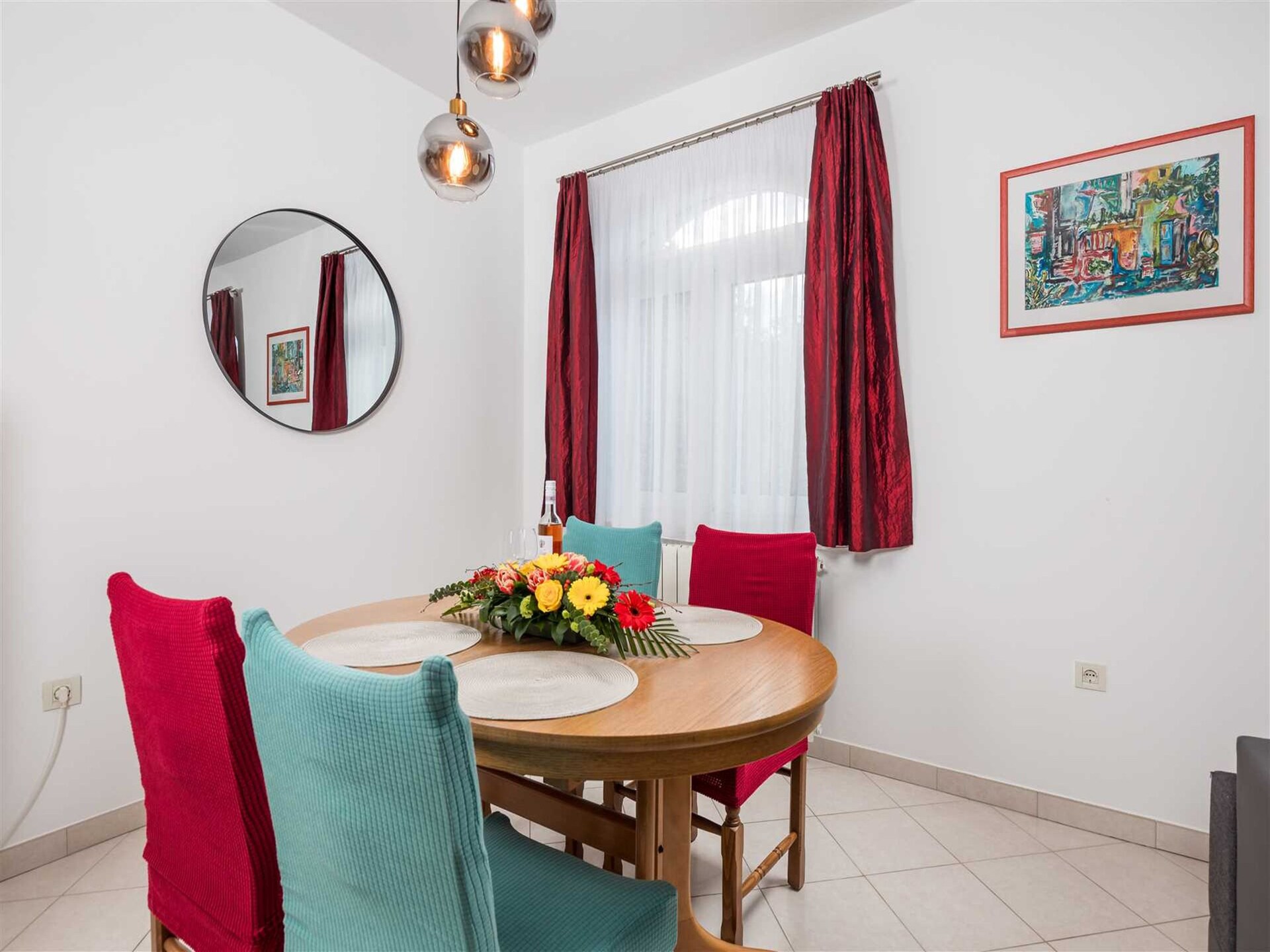 Familie-appartement met tuin op 350 meter van strand in Kraljevica - foto 10