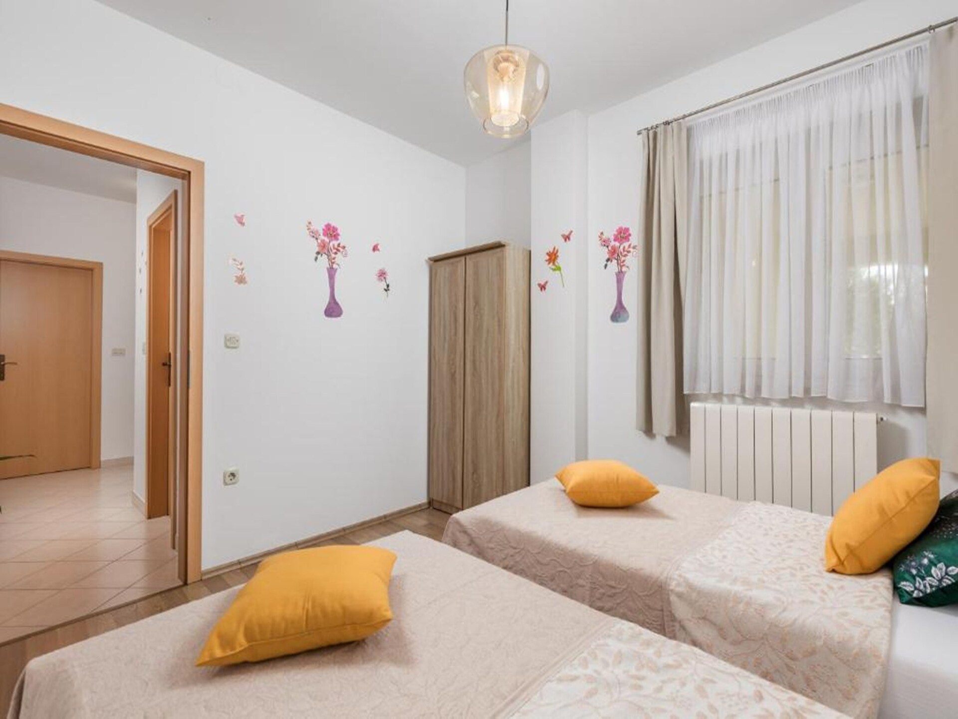 Familie-appartement met tuin op 350 meter van strand in Kraljevica - foto 14