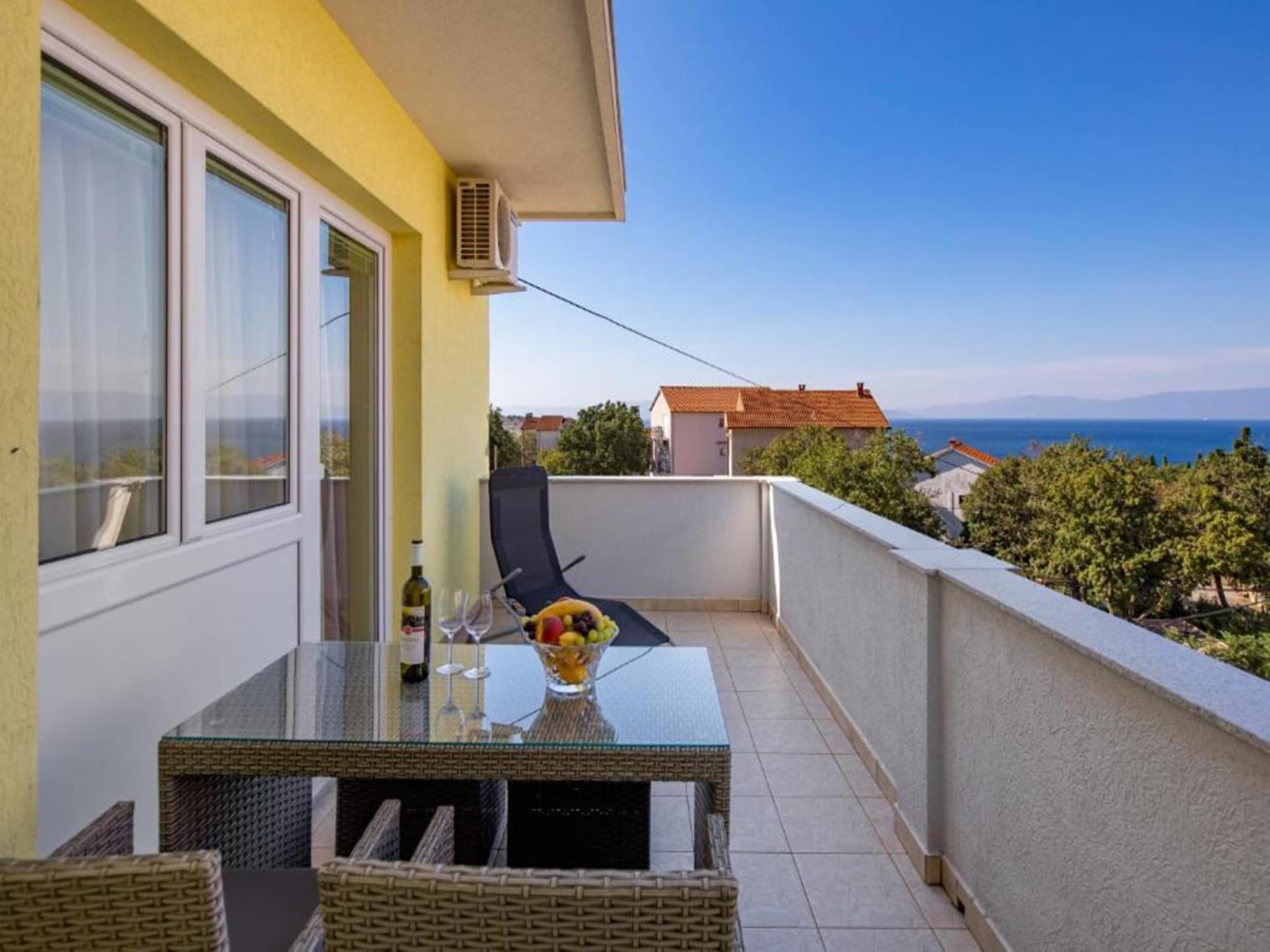 Zonnig appartement met zeezicht in Kraljevica voor 4 personen - foto 19