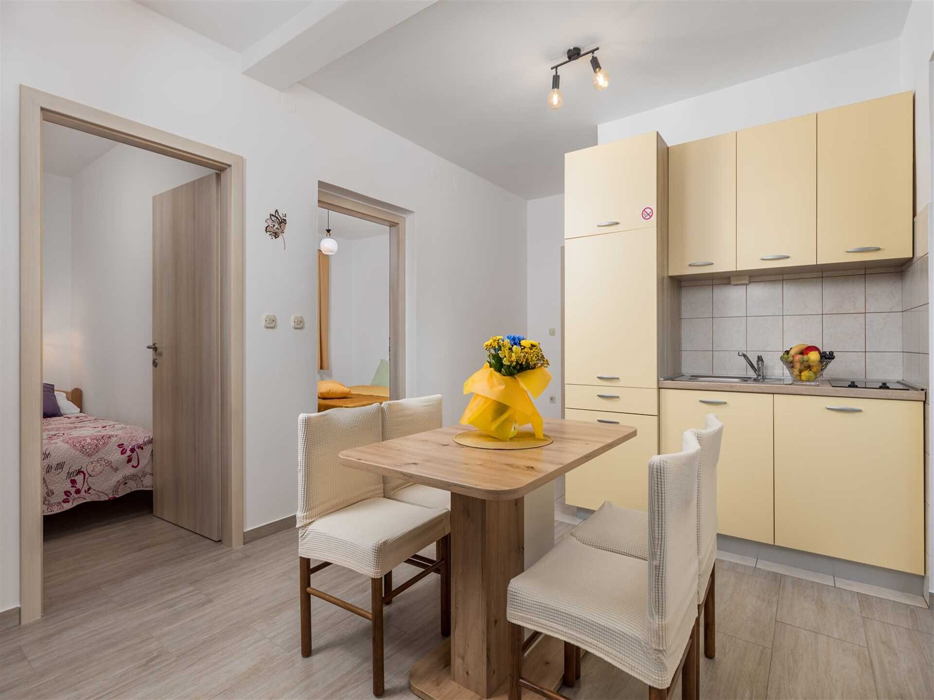 Zonnig appartement met zeezicht in Kraljevica voor 4 personen - foto 3