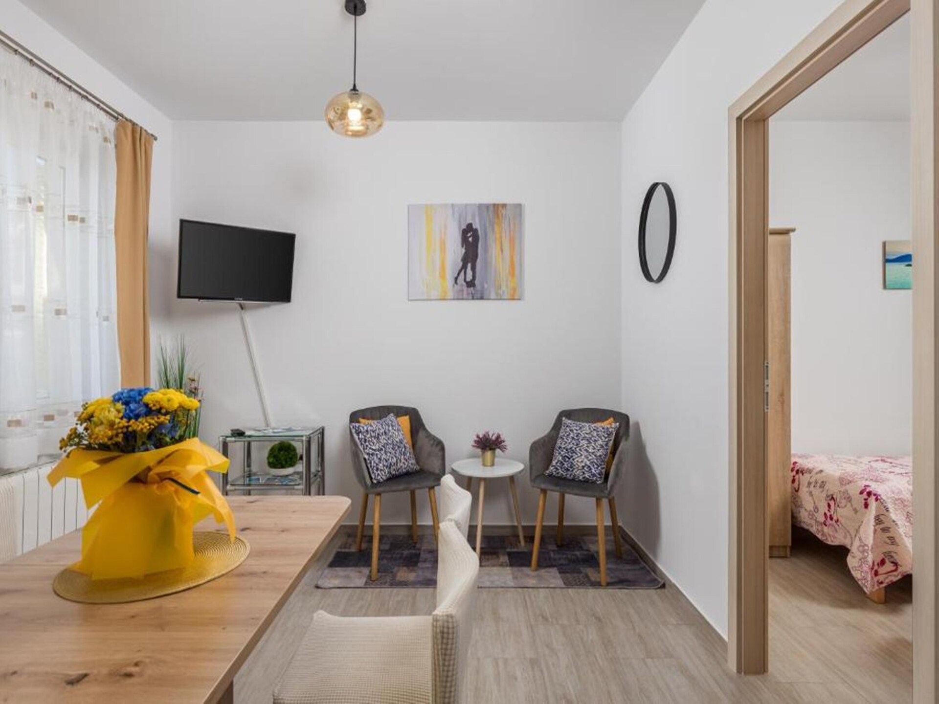 Zonnig appartement met zeezicht in Kraljevica voor 4 personen - foto 7