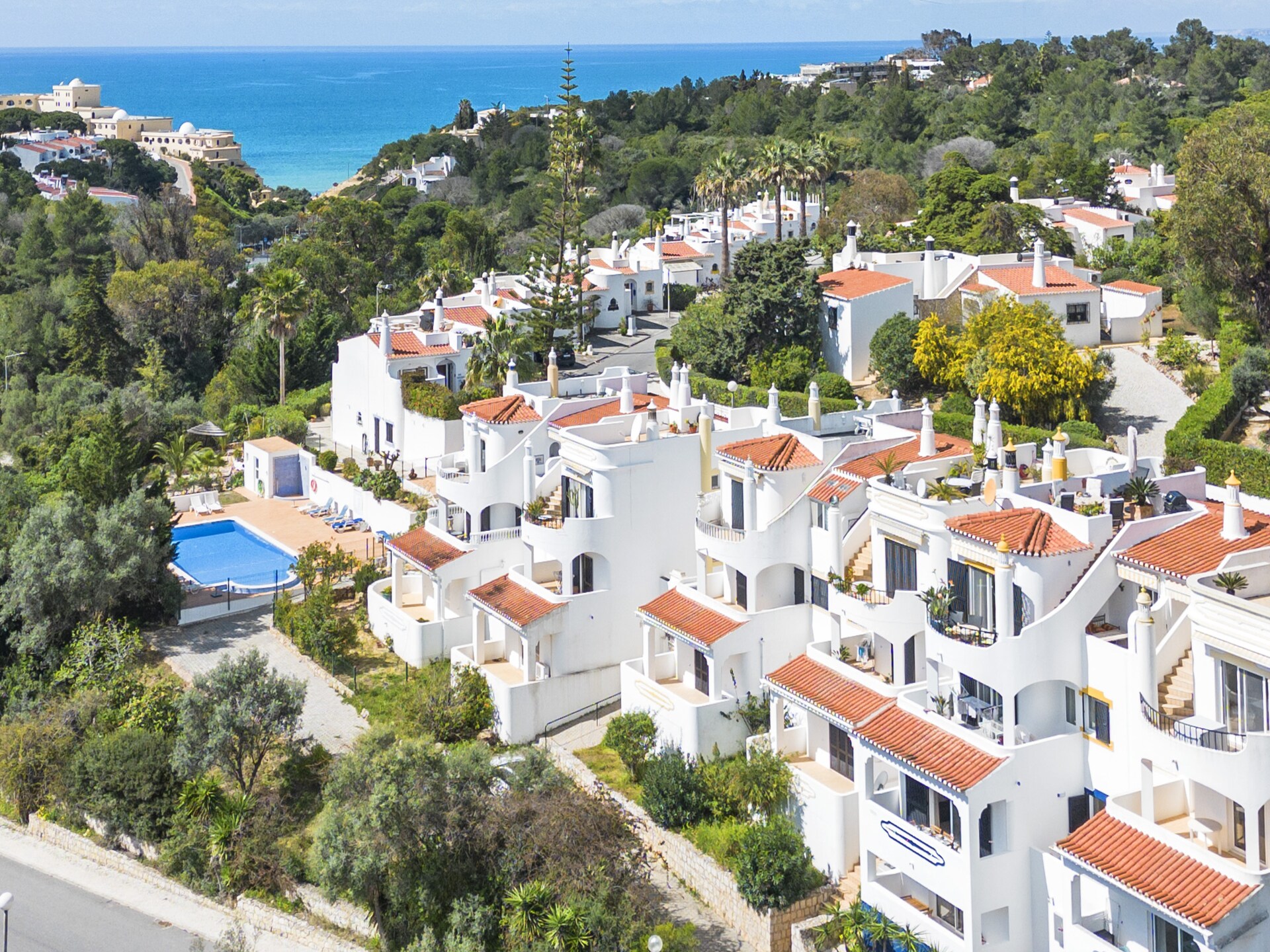 4-persoons appartement in Carvoeiro nabij strand en golfbaan - foto 19