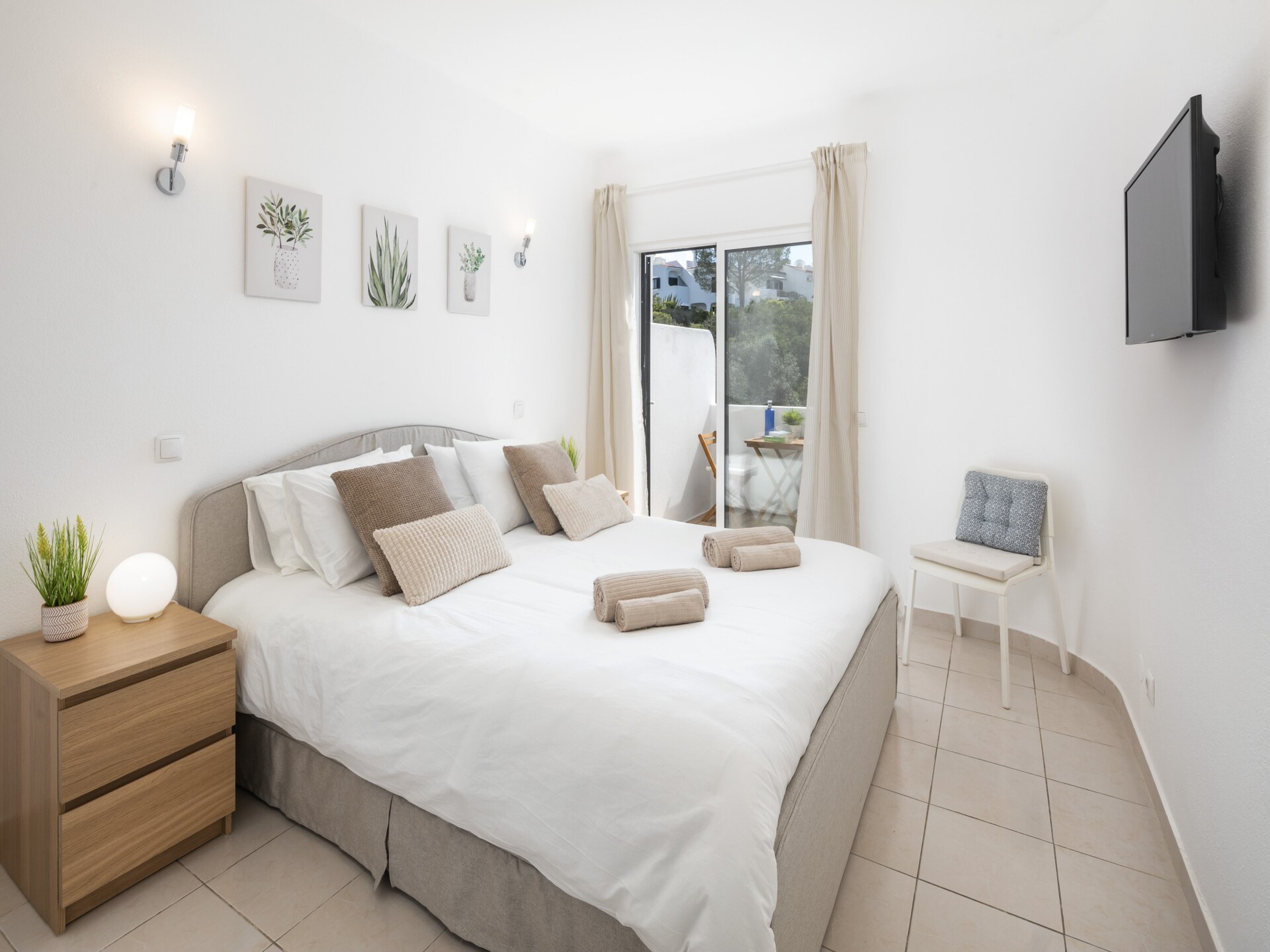 4-persoons appartement in Carvoeiro nabij strand en golfbaan - foto 12