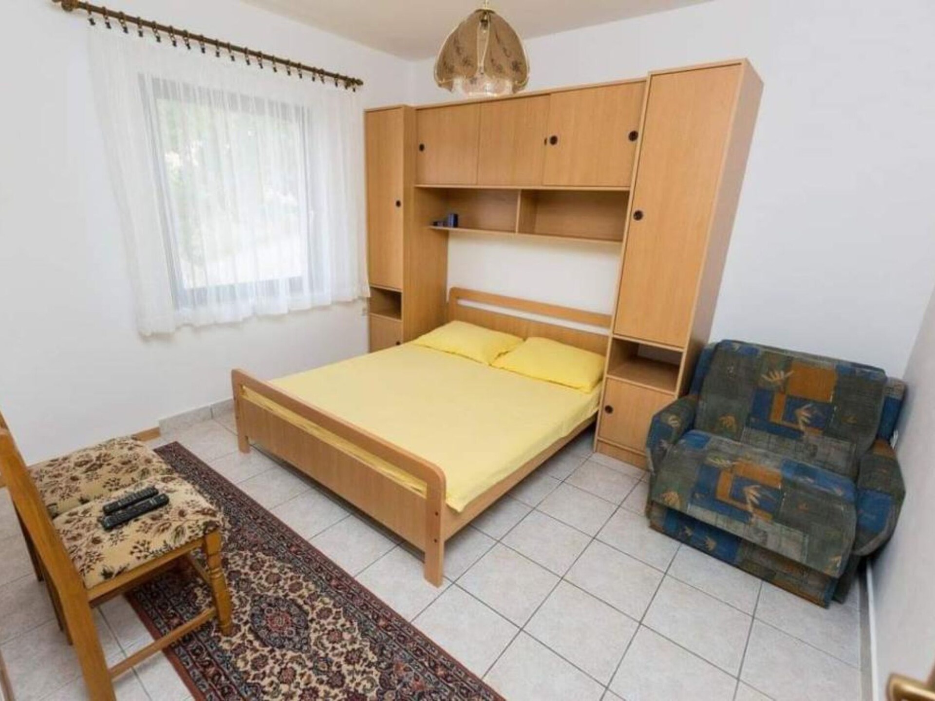 Aan het strand: Ruim appartement voor 8 personen in Okrug Gornji - foto 5