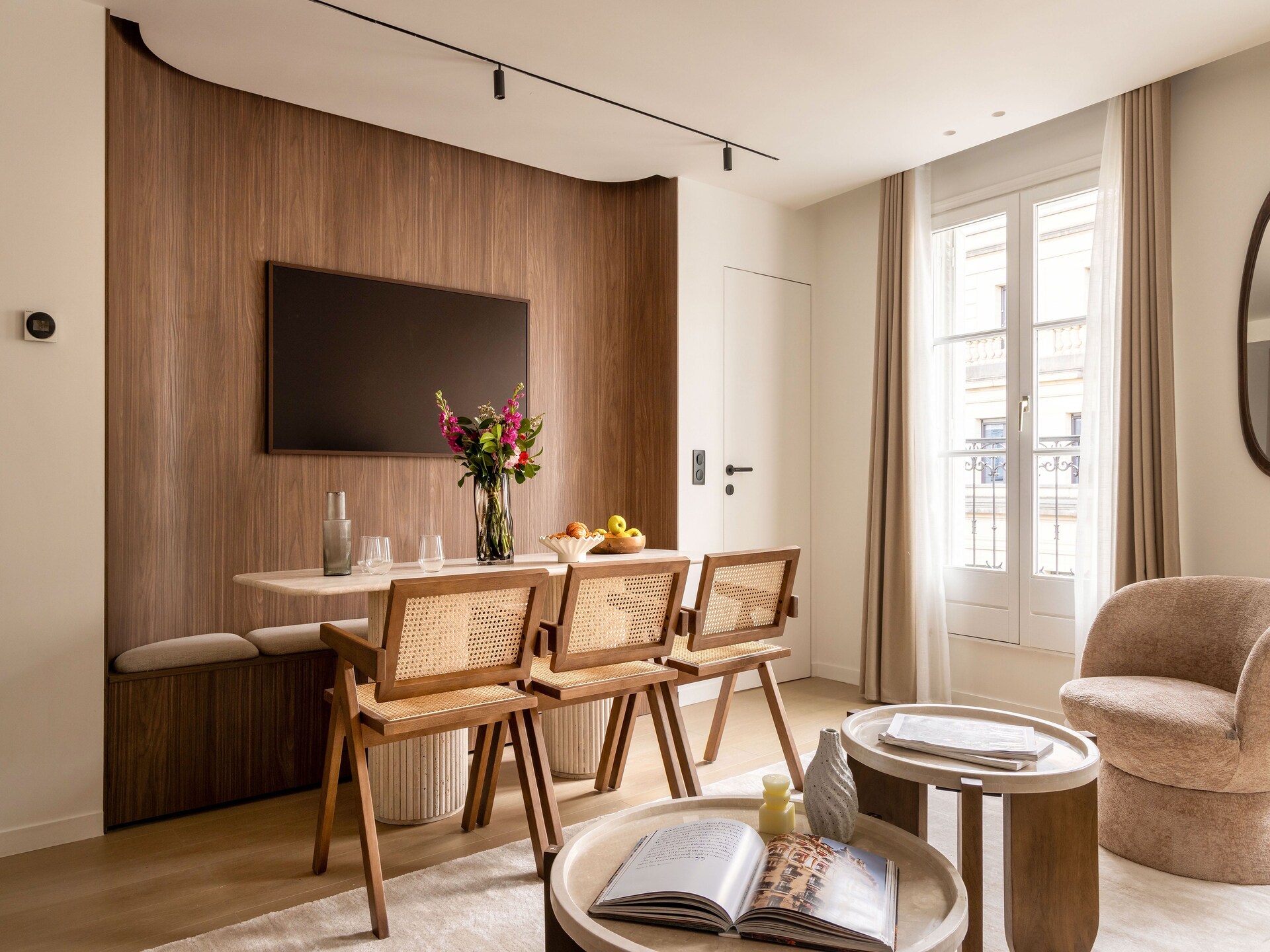 Luxe appartement 67m² met airco, op 8 minuten van het Louvre - foto 7