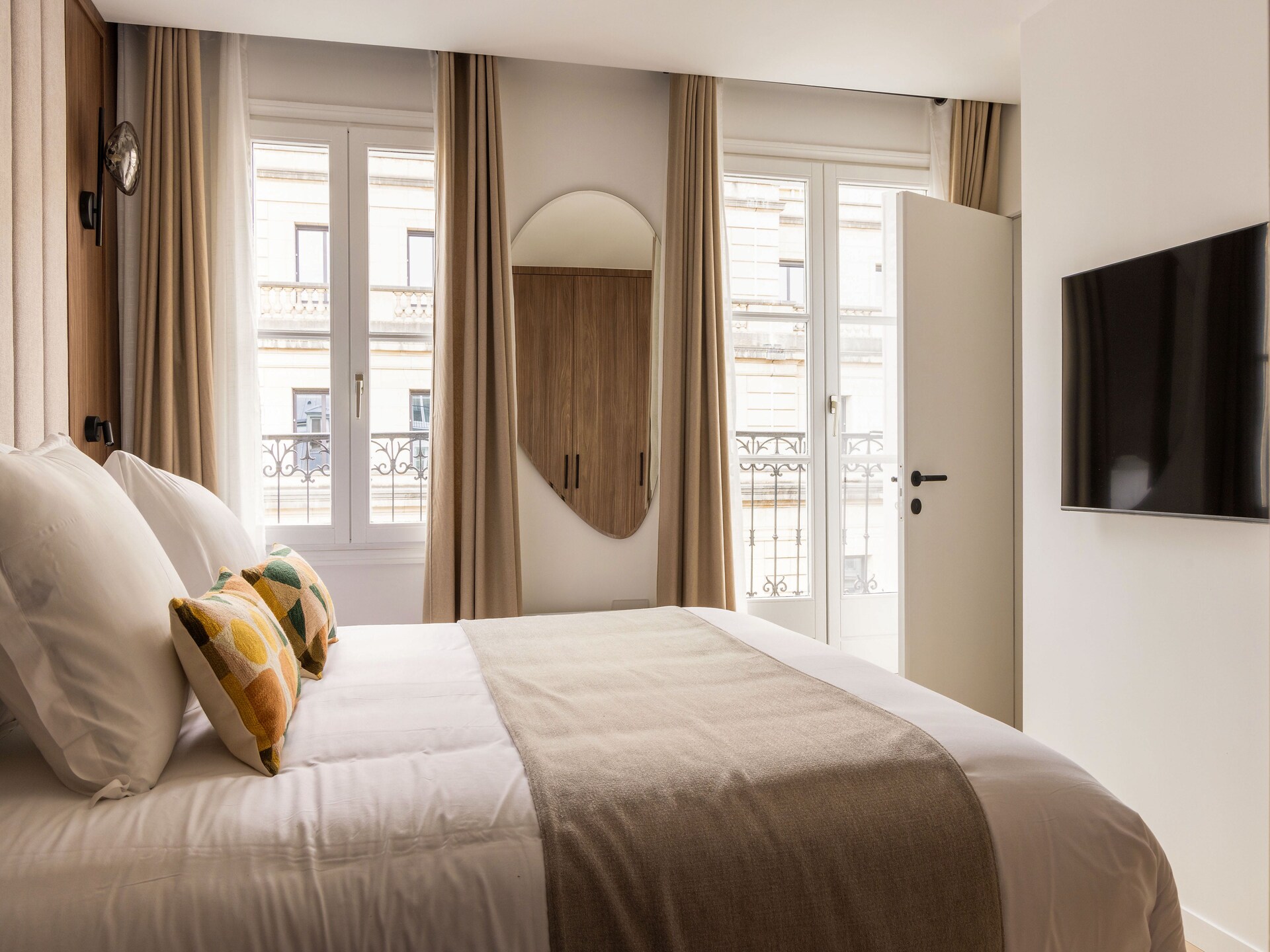 Luxe appartement 67m² met airco, op 8 minuten van het Louvre - foto 10