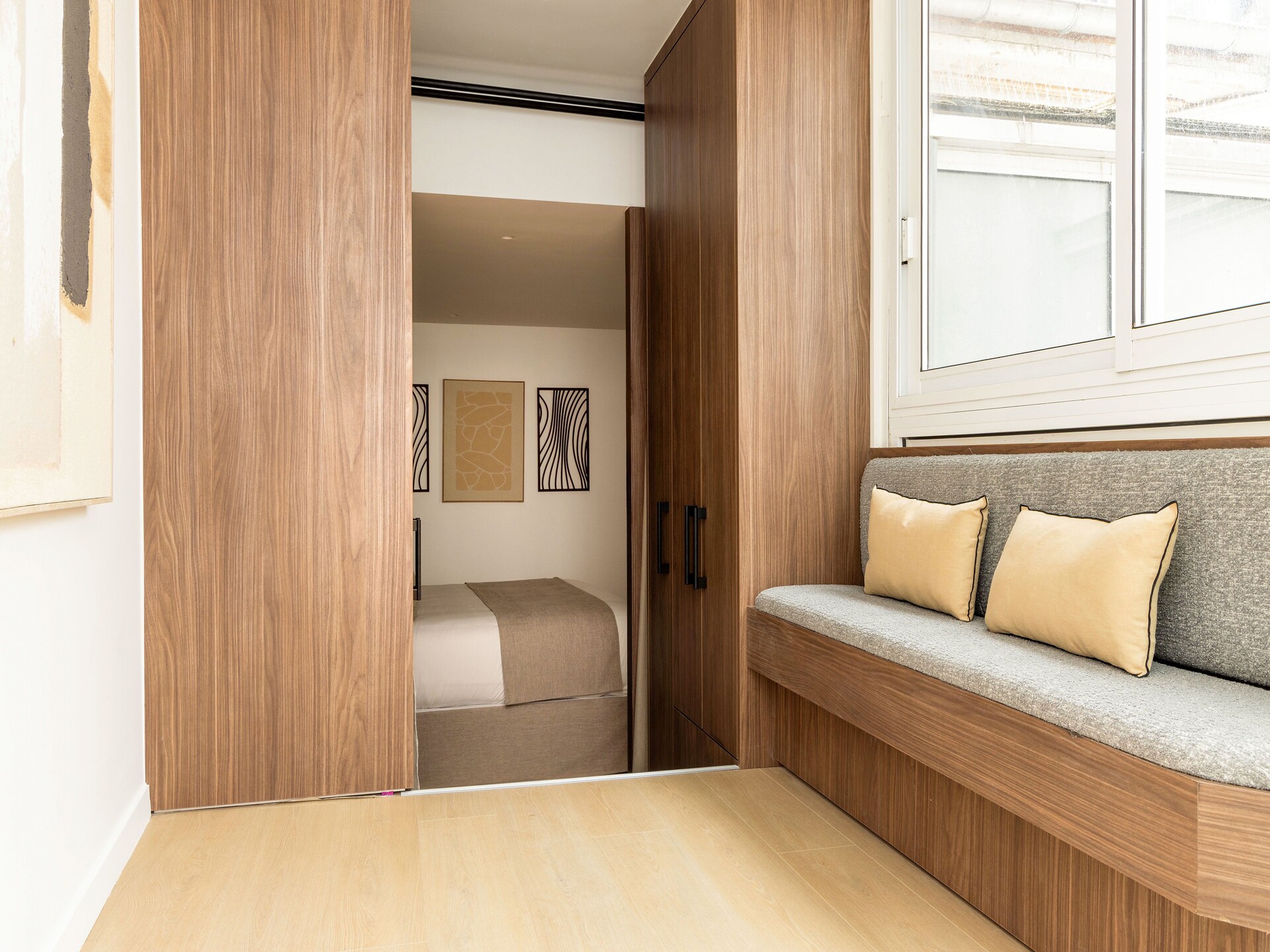 Luxe appartement 67m² met airco, op 8 minuten van het Louvre - foto 11