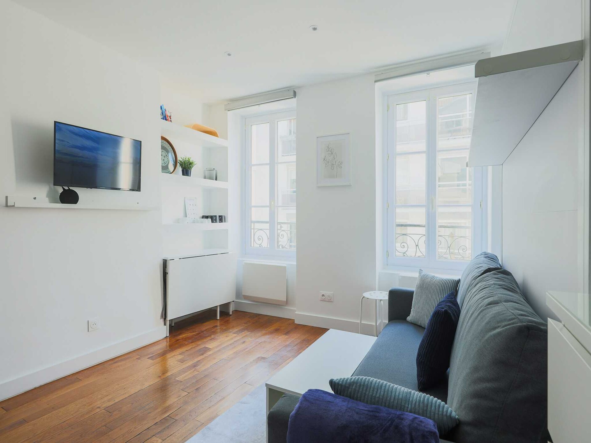 Compact & knus appartement voor 3 in het 17e arrondissement van Parijs - foto 2