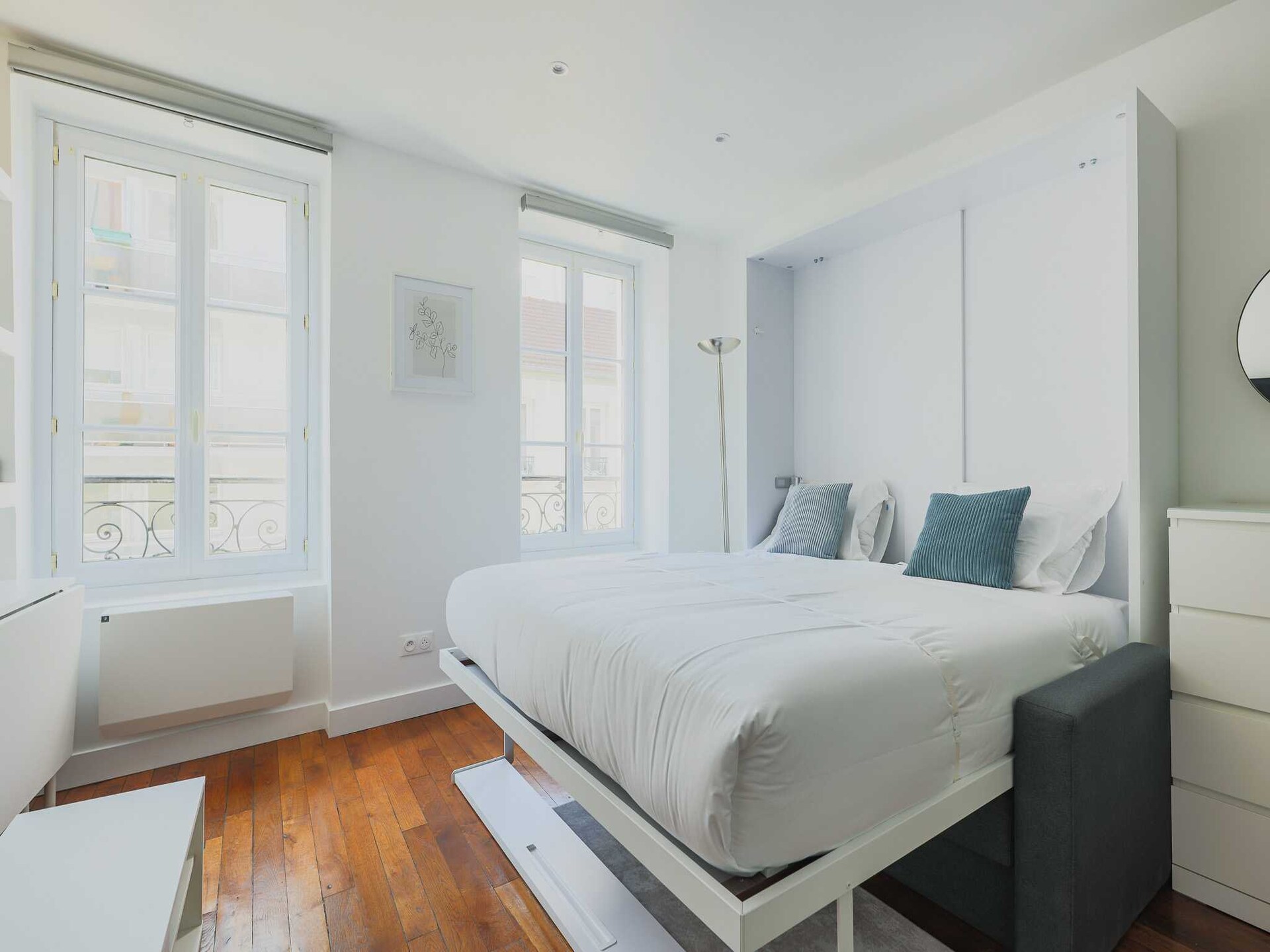 Compact & knus appartement voor 3 in het 17e arrondissement van Parijs - foto 6