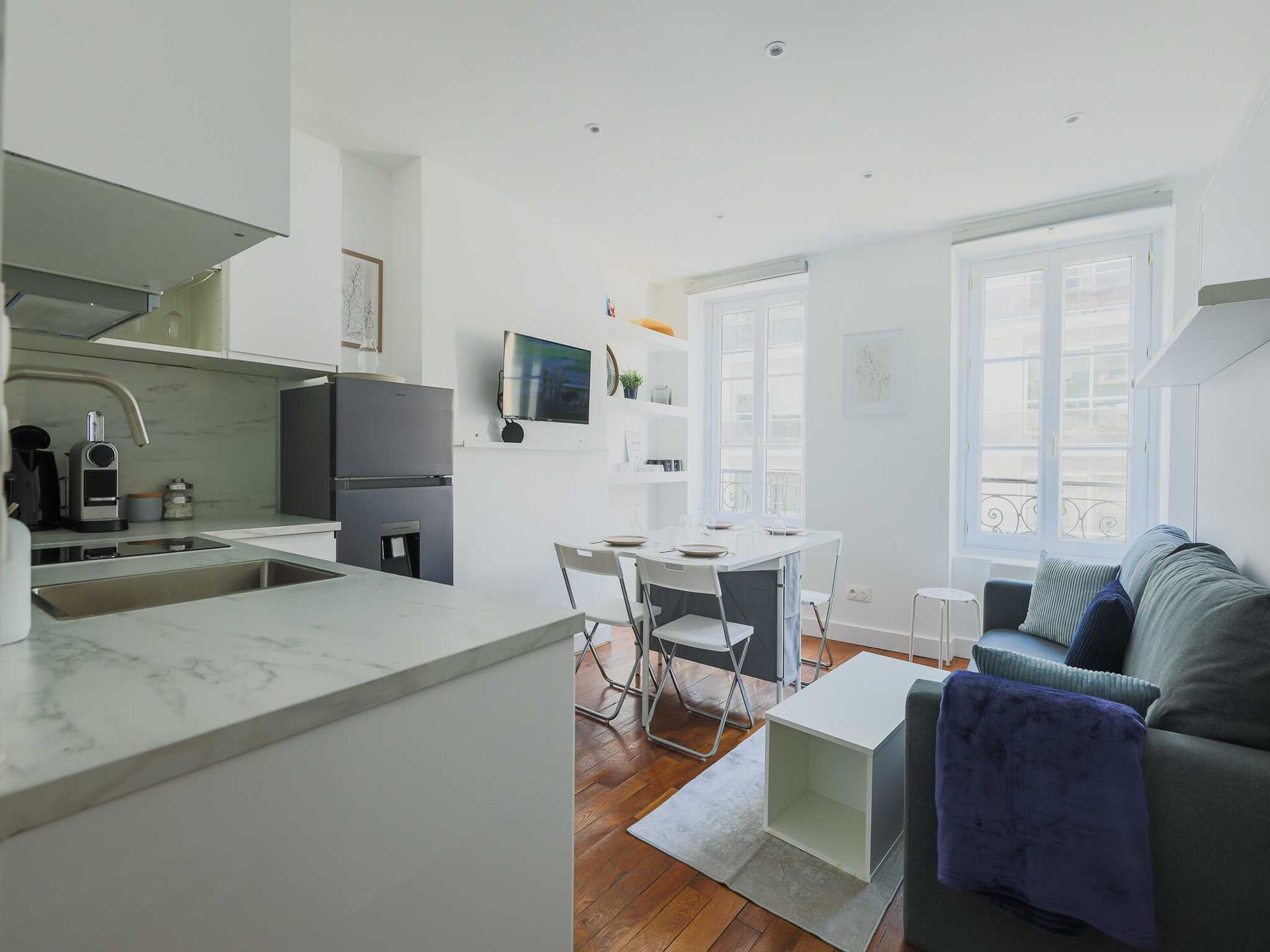 Compact & knus appartement voor 3 in het 17e arrondissement van Parijs - foto 7