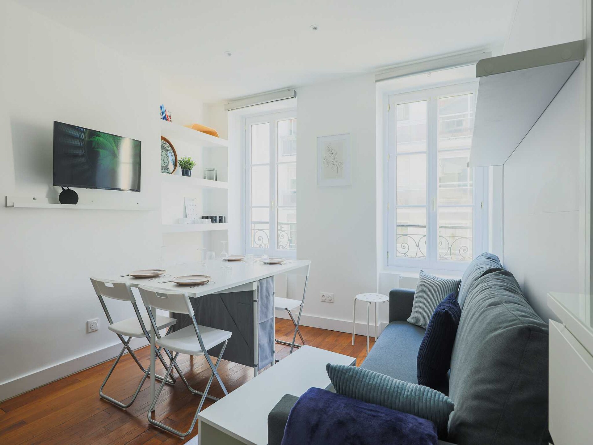 Compact & knus appartement voor 3 in het 17e arrondissement van Parijs - foto 9