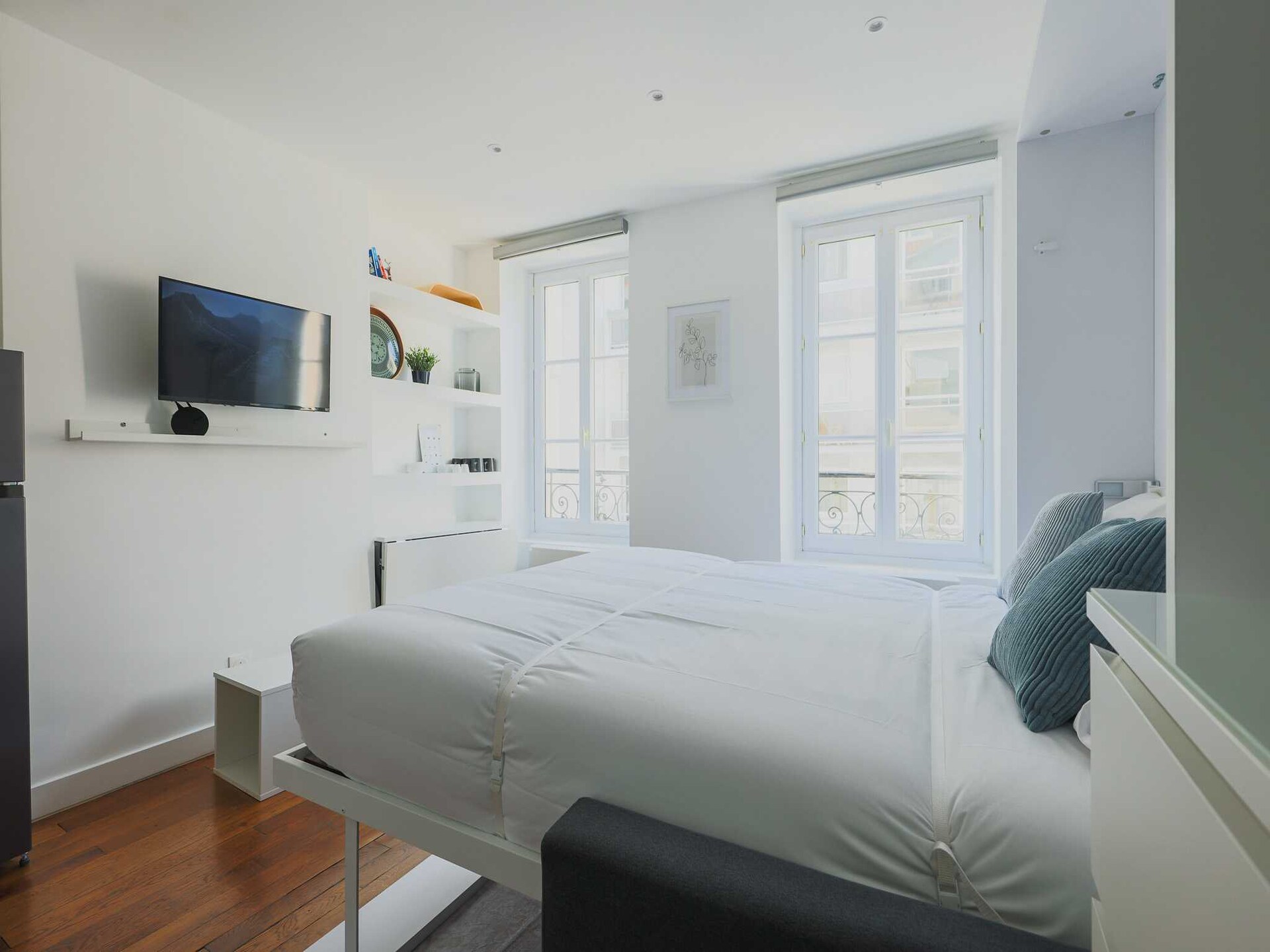 Compact & knus appartement voor 3 in het 17e arrondissement van Parijs - foto 11