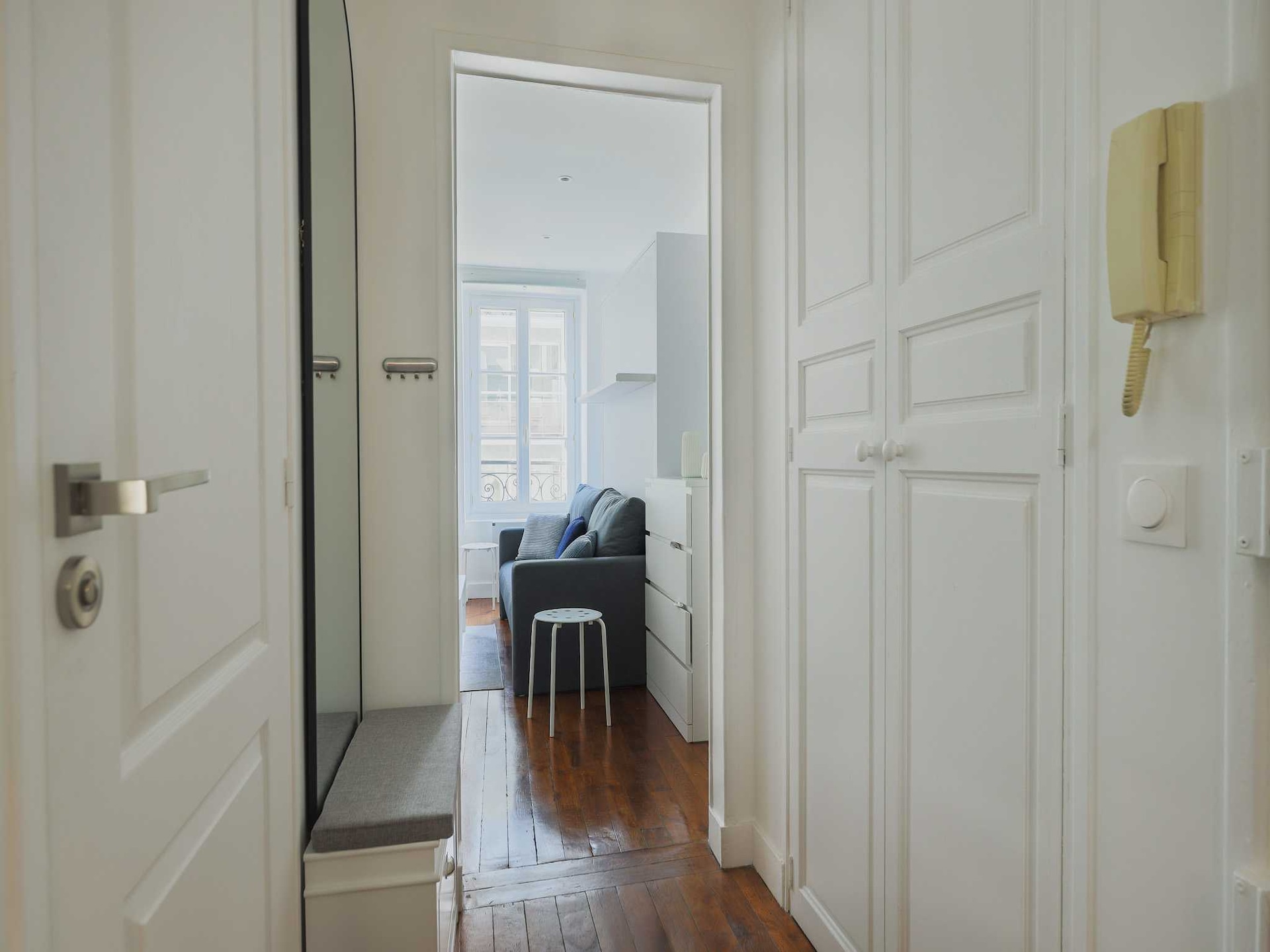 Compact & knus appartement voor 3 in het 17e arrondissement van Parijs - foto 12