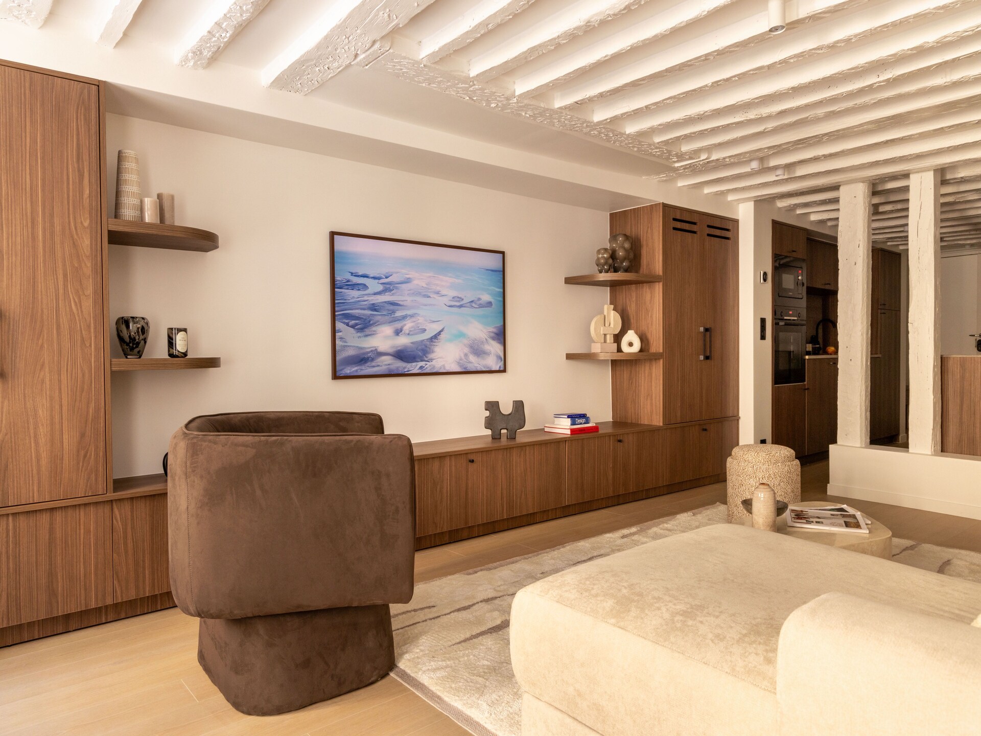 Licht appartement van 90m² in het hart van Parijs, vlakbij het Louvre - foto 7