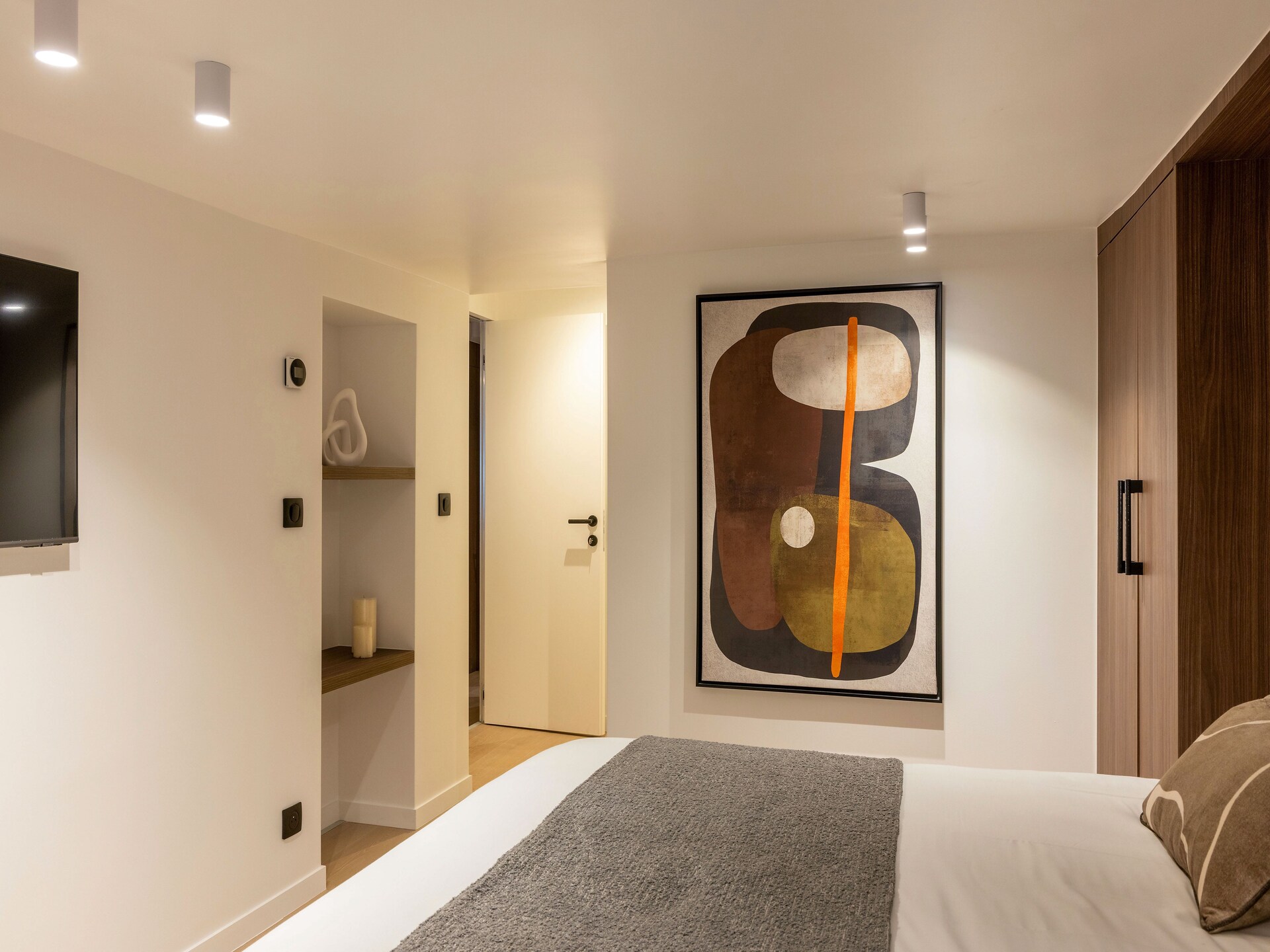 Licht appartement van 90m² in het hart van Parijs, vlakbij het Louvre - foto 8