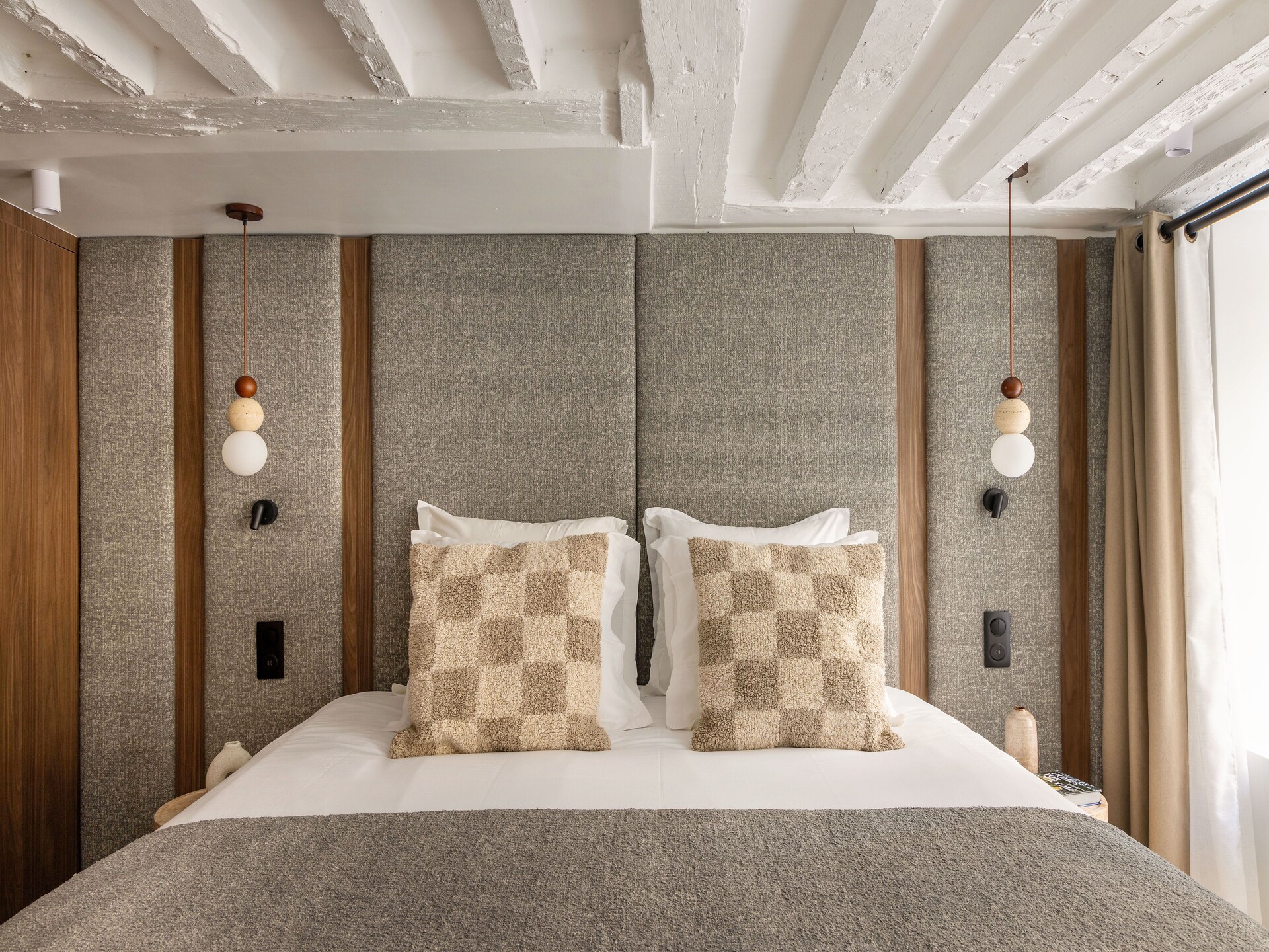 Licht appartement van 90m² in het hart van Parijs, vlakbij het Louvre - foto 10