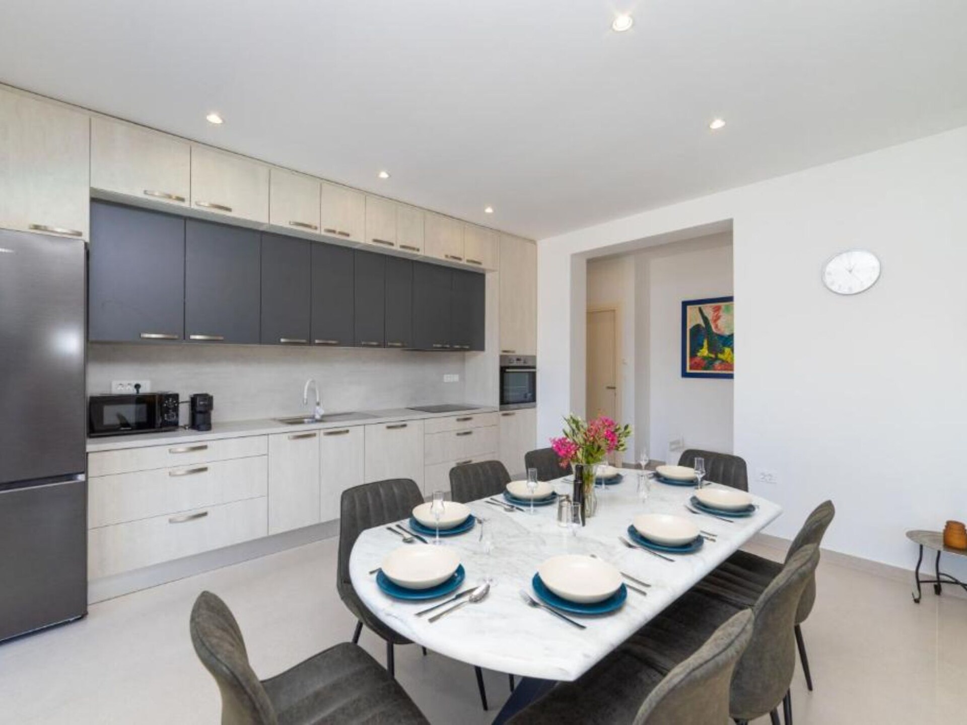 Aan het strand: Luxe vakantiehuis Luxury Villa Navis in Rogotin - foto 7