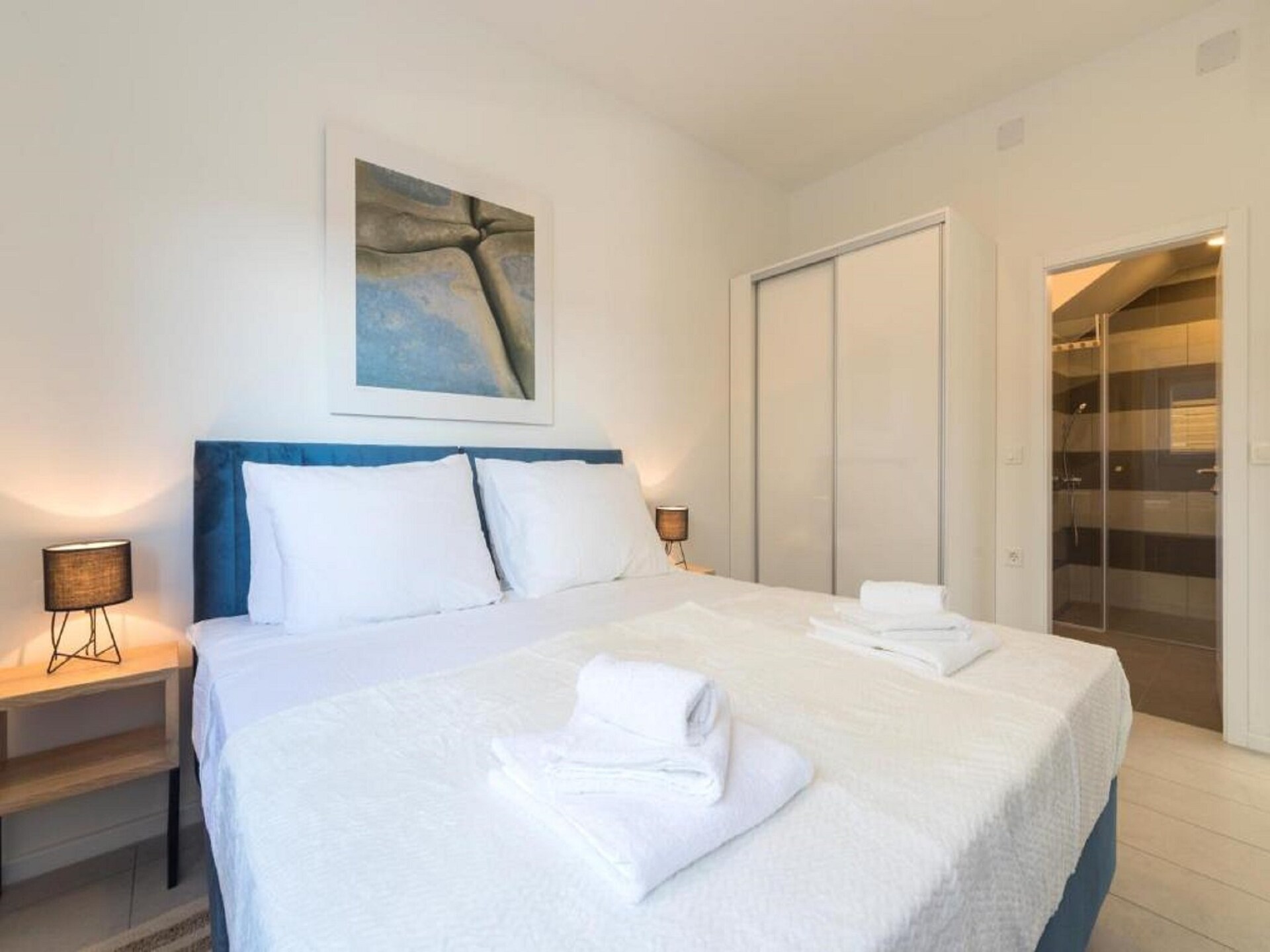 10-persoons luxe villa aan zee op Pag met zwembad - foto 14