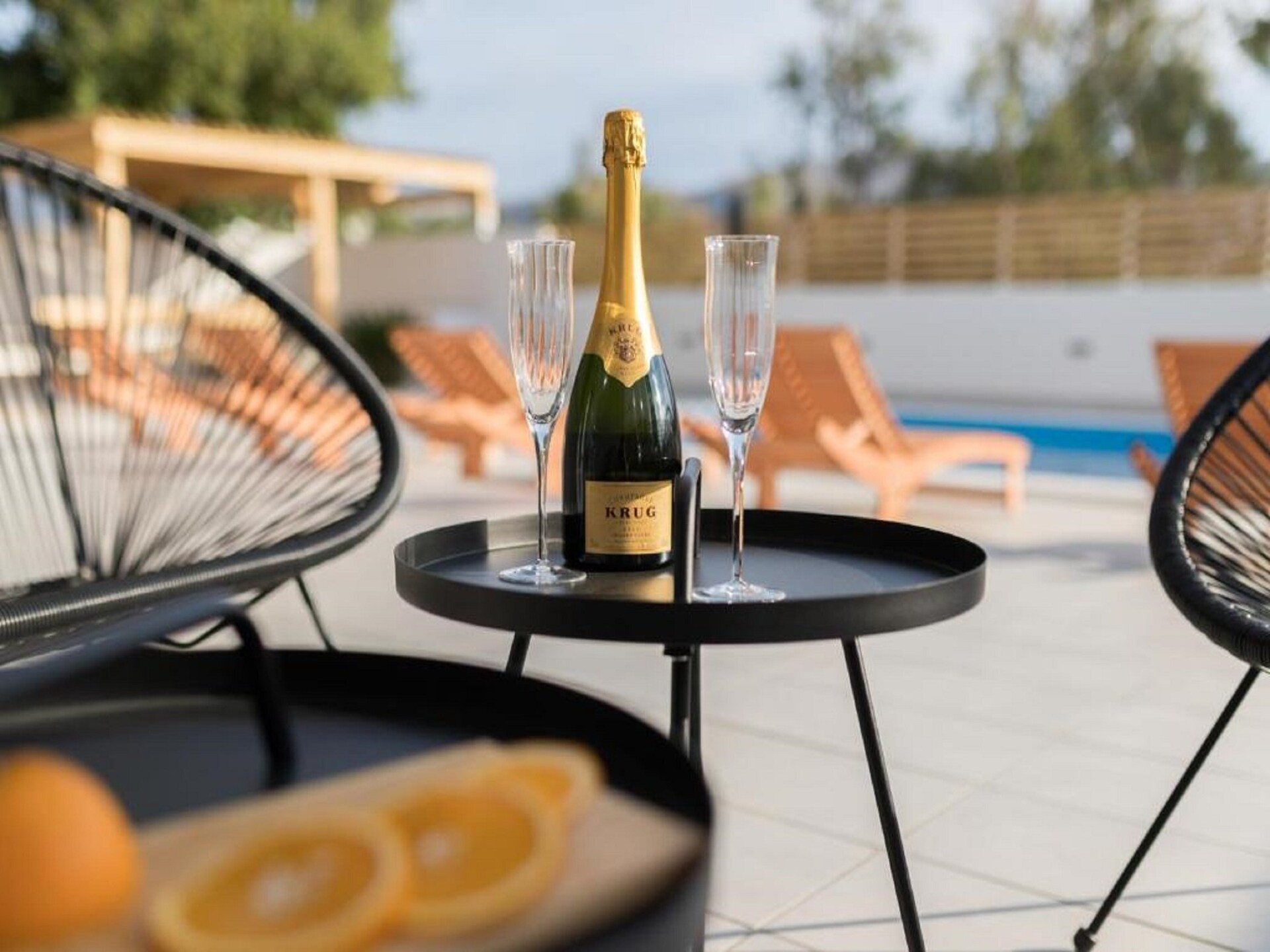 10-persoons luxe villa aan zee op Pag met zwembad - foto 38