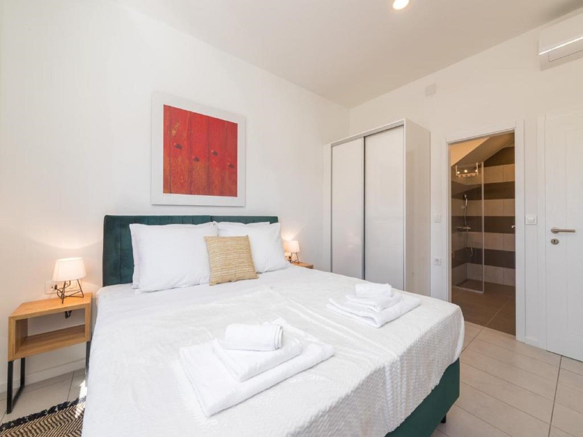 Aan zee: Luxe villa op Pag voor 10 personen met zwembad - foto 18