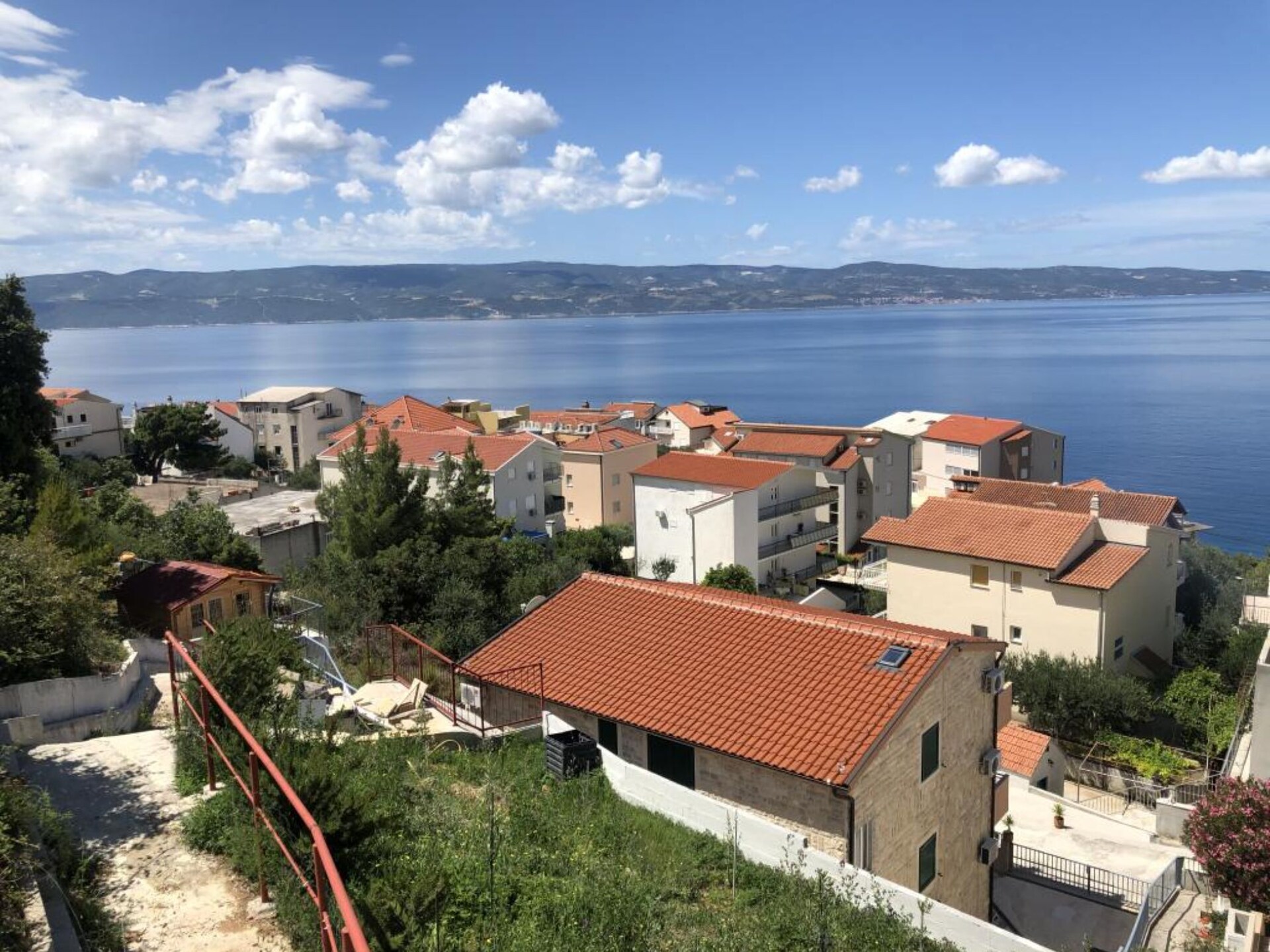 Appartement met terras en zeezicht in Omiš, 200m van het strand - foto 18