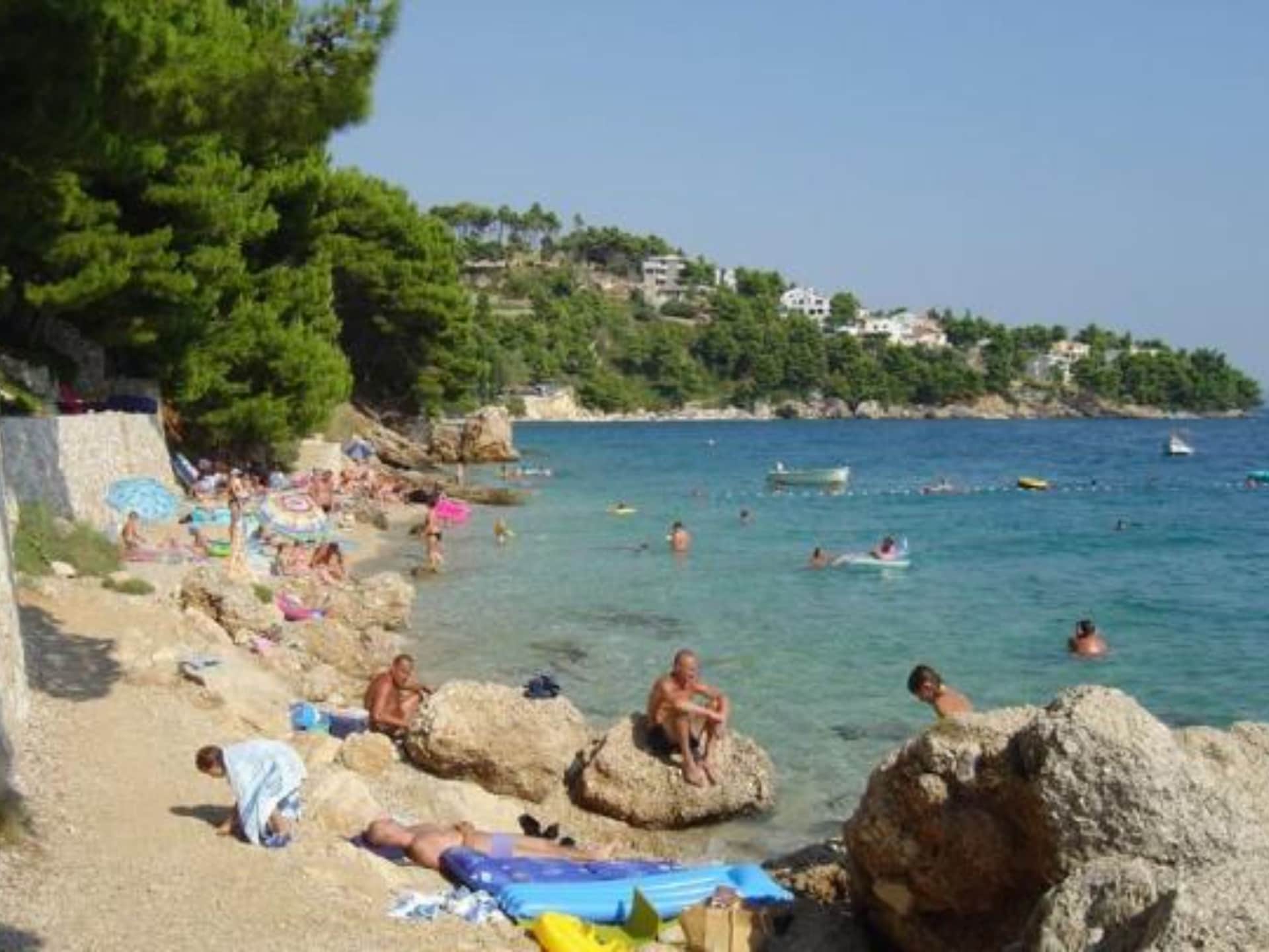 Appartement met terras en zeezicht in Omiš, 200m van het strand - foto 10