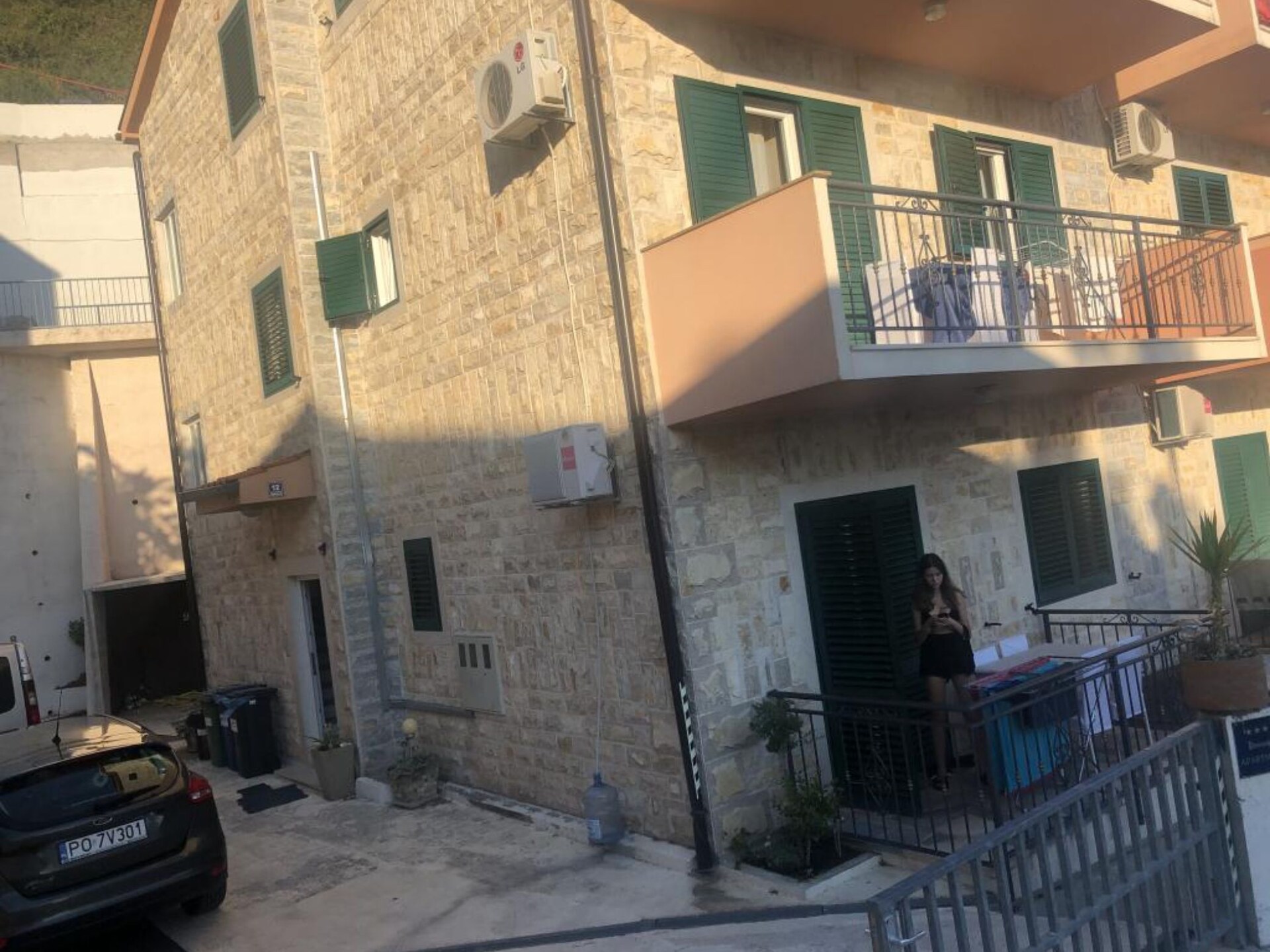 Knus appartement met zeezicht op 200 meter van het strand in Omis - foto 8