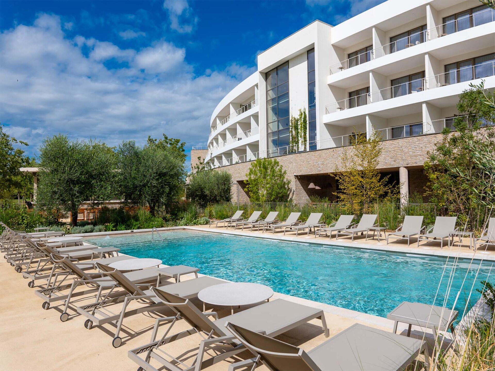 Studio met tuinzicht bij Montpellier, wellness & golf op loopafstand - foto 8