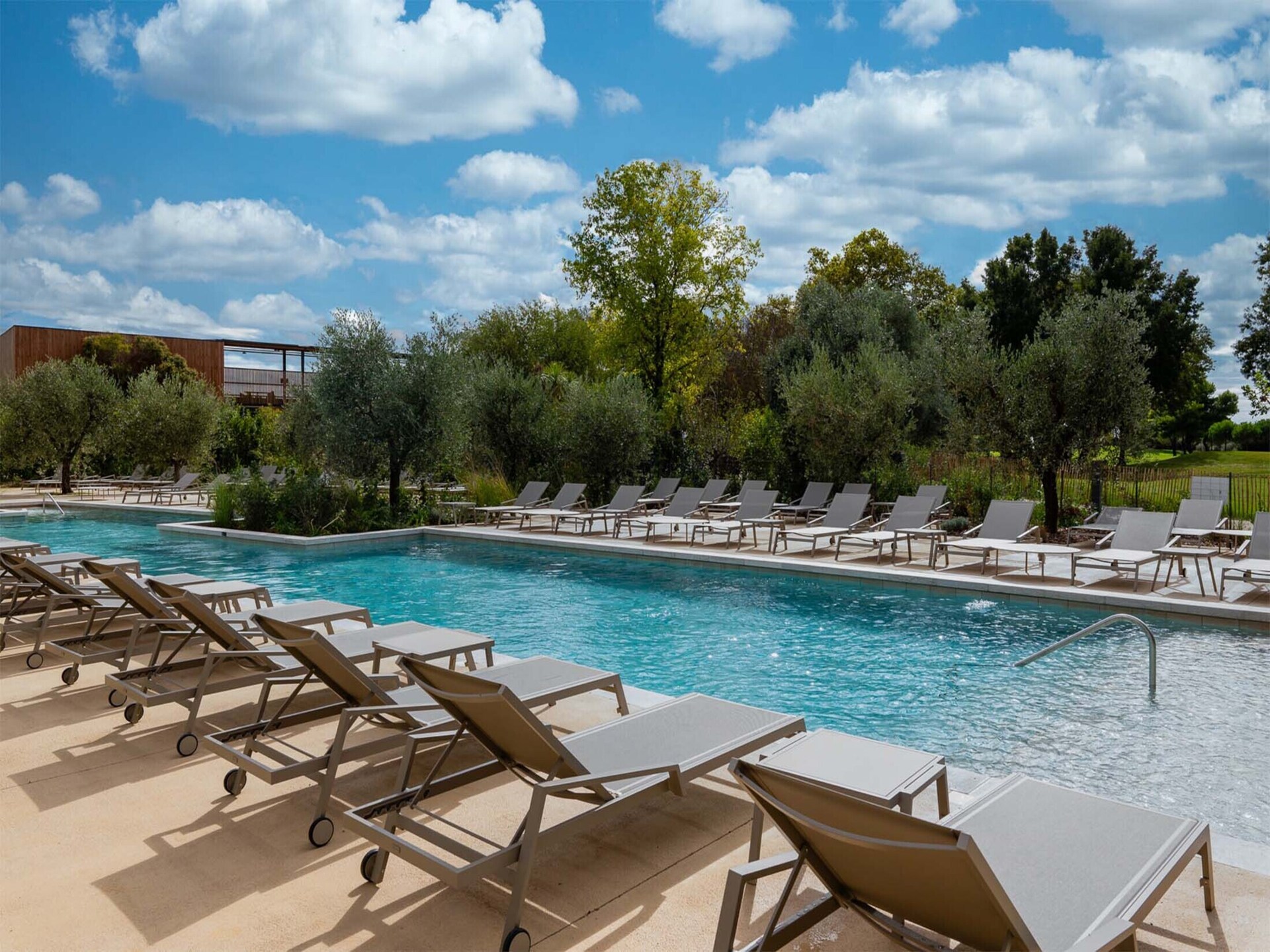 Studio met tuinzicht bij Montpellier, wellness & golf op loopafstand - foto 9