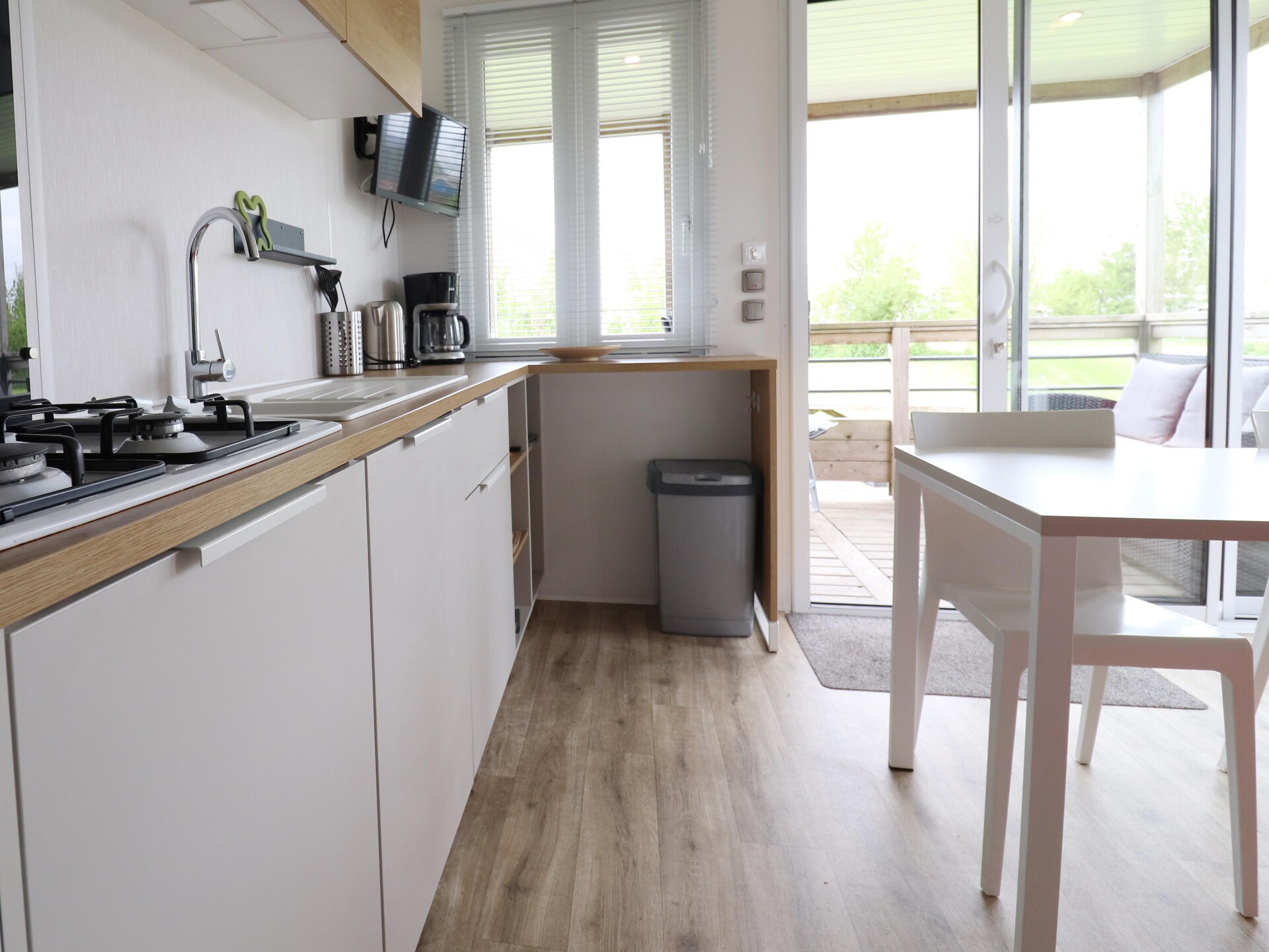 Terraslodge 1: Gezellig chalet aan het Hegermeer in Heeg - foto 10