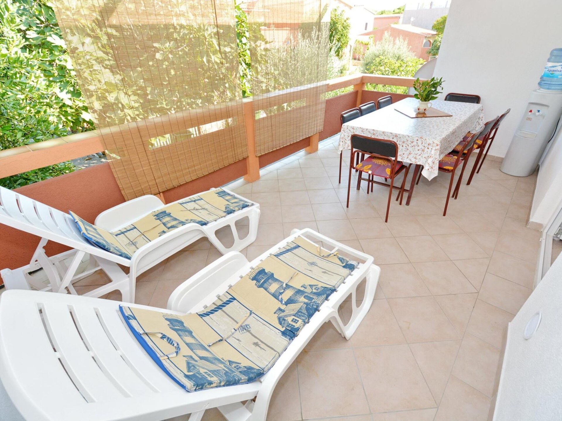 Comfortabel 6-persoons appartement op 300 meter van het strand in Vir - foto 19