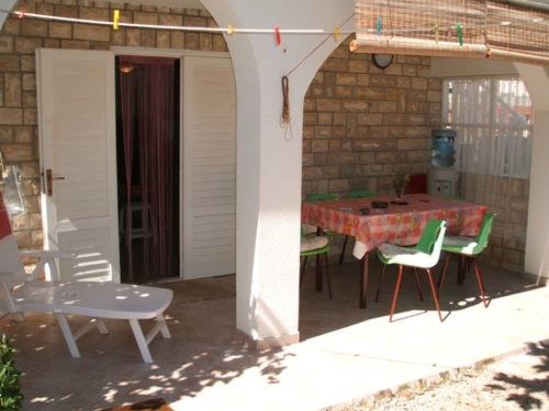 Op 300 m van het strand: Ruim appartement in Vir voor 6 personen - foto 19
