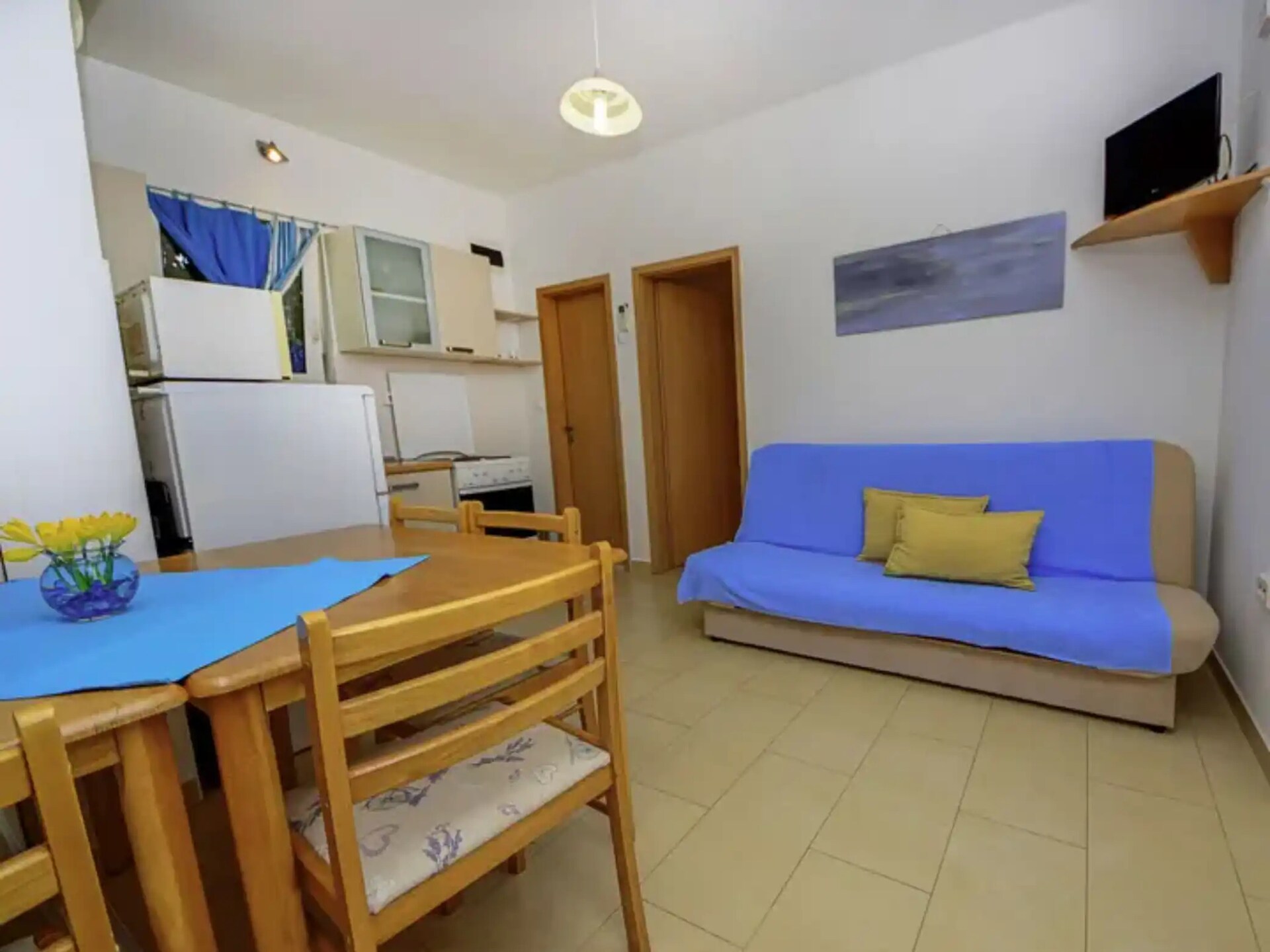 Op 300 m van het strand: Vakantiehuis Coastal Breeze House in Sumartin - foto 2