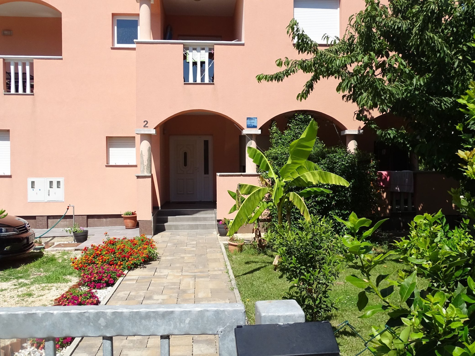 4-persoons appartement aan het strand in Sukosan - foto 19