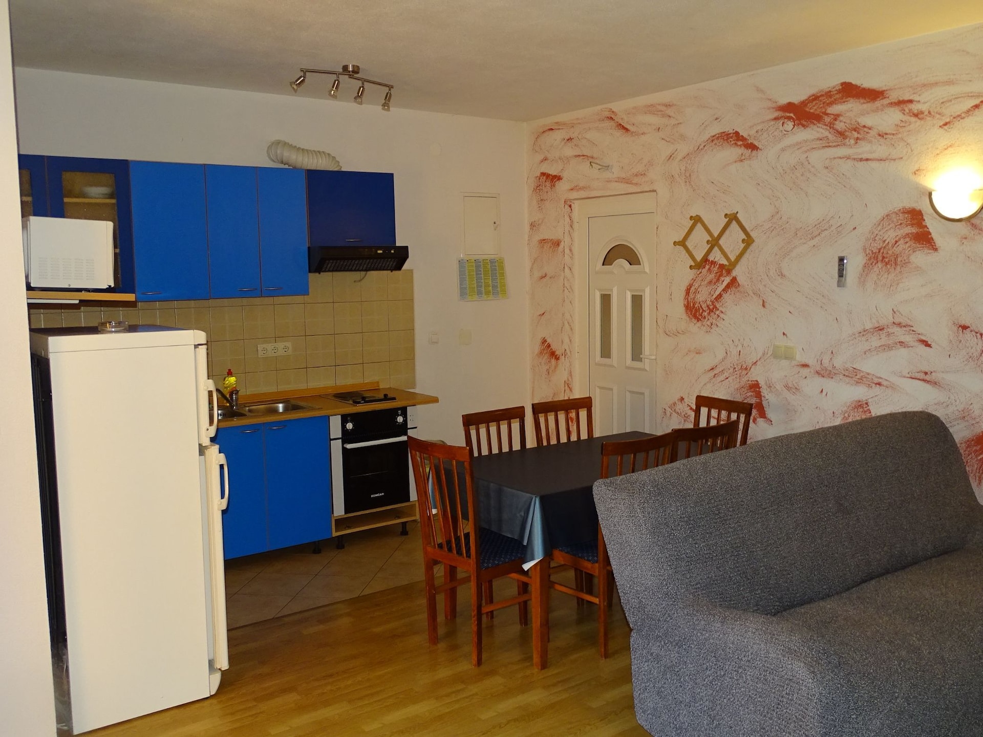 4-persoons appartement aan het strand in Sukosan - foto 5