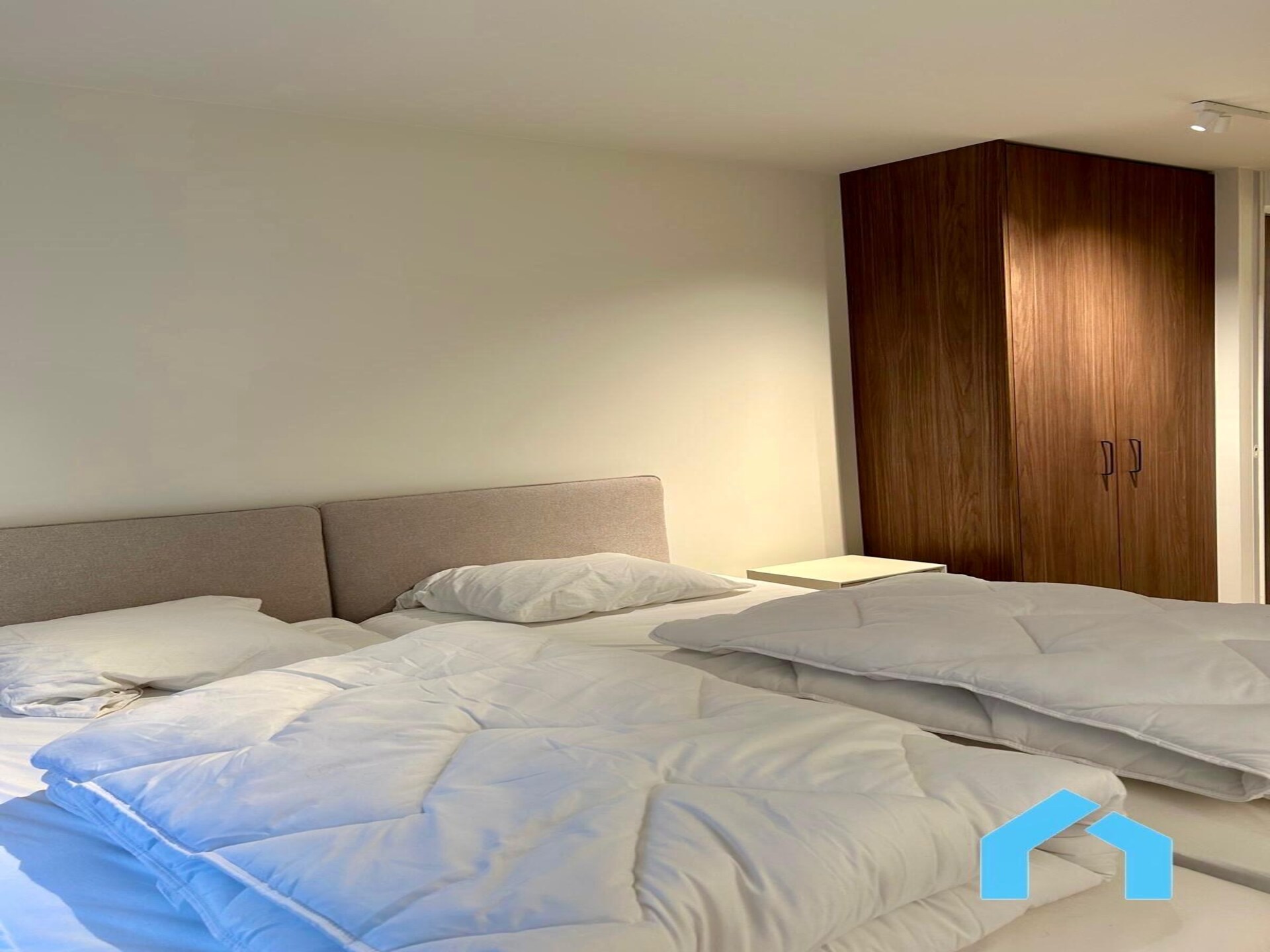 Licht appartement met balkon voor 4 personen in Knokke-Heist - foto 13