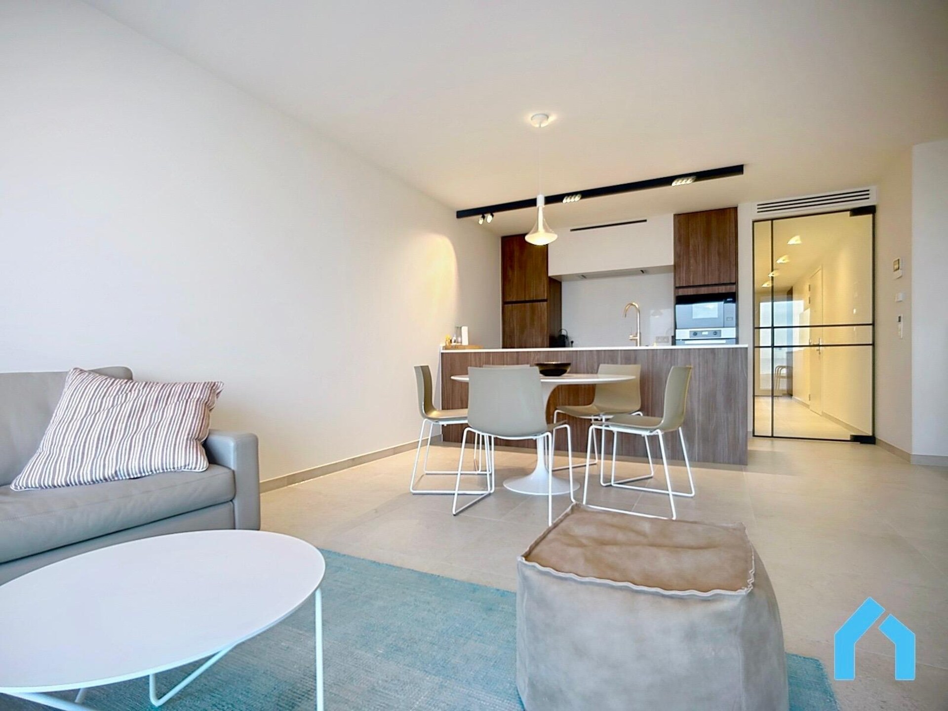 Licht appartement met balkon voor 4 personen in Knokke-Heist - foto 7